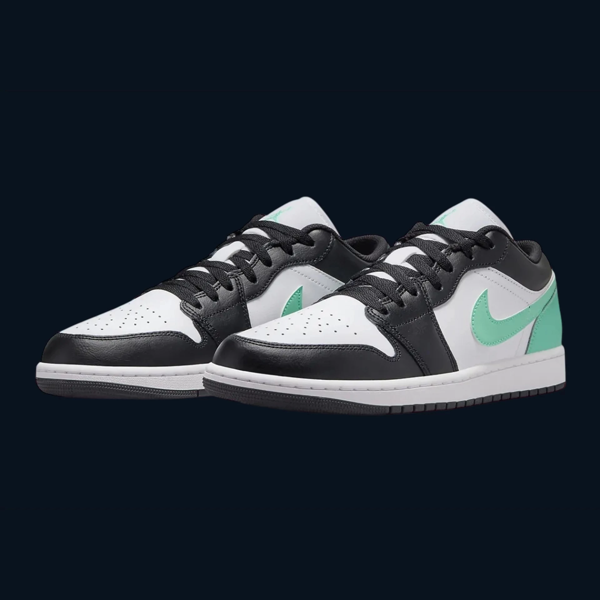 Air Jordan 1 Low "Green Glow" [45]