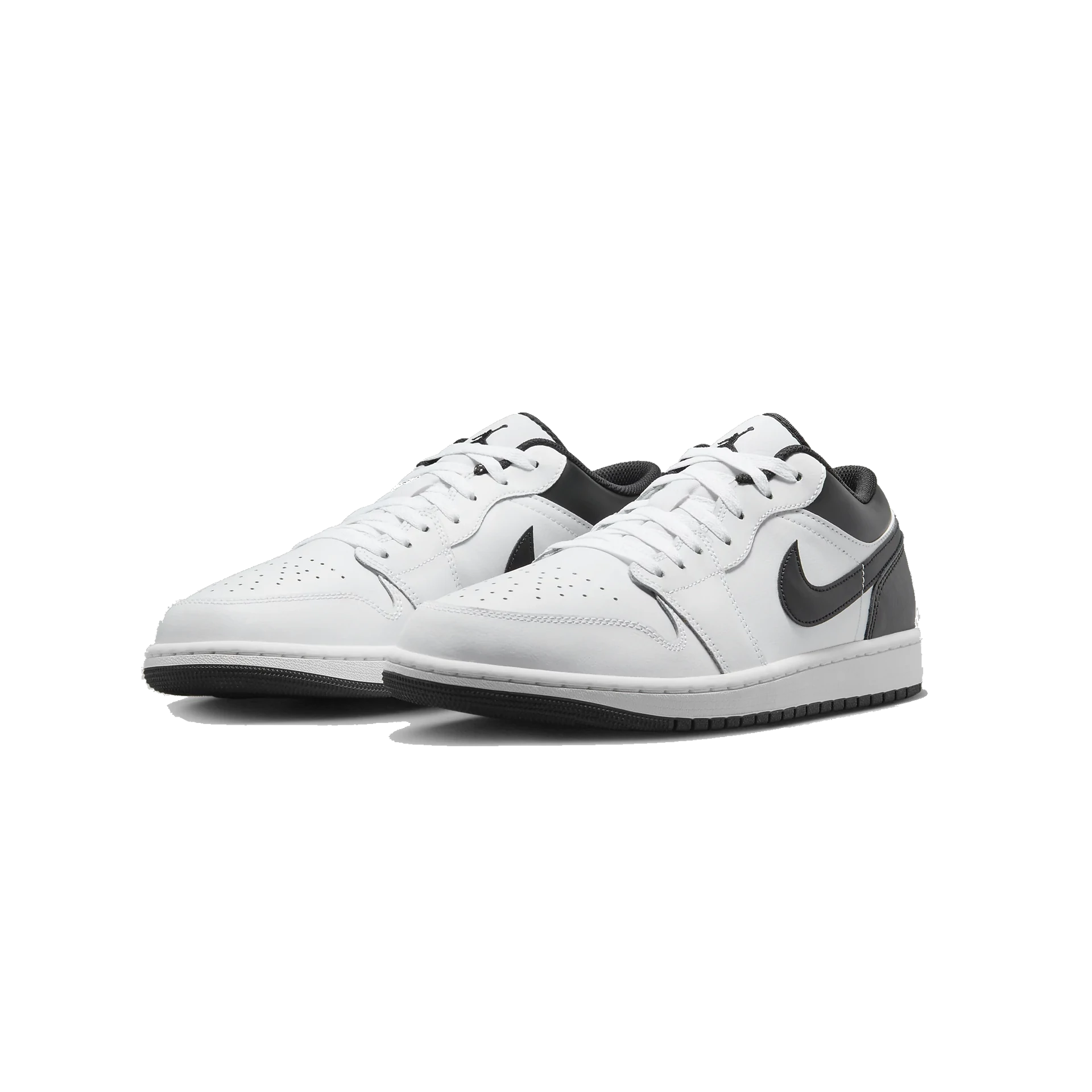 Air Jordan 1 Low "White Black"