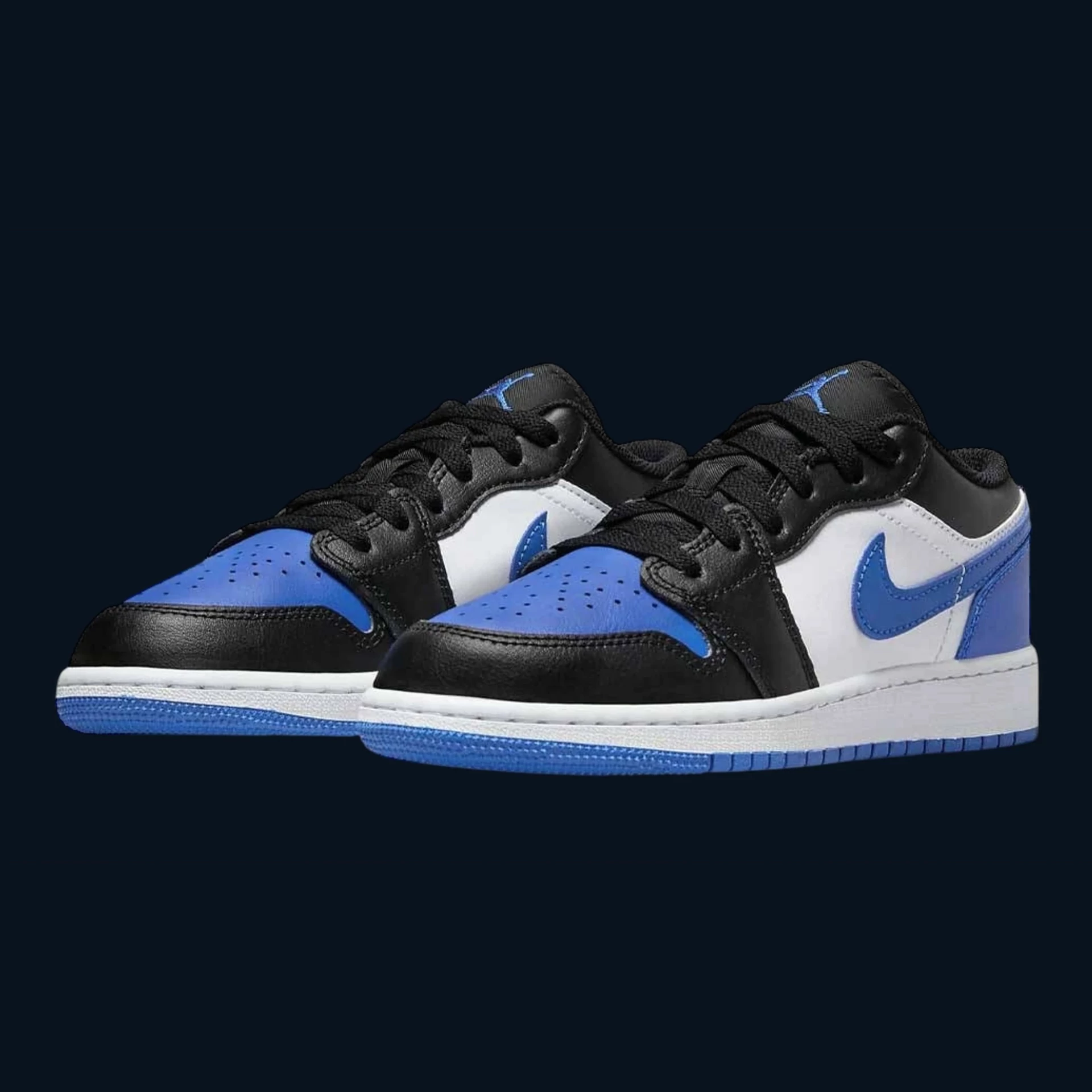 Air Jordan 1 Low SE (GS) "Alternate Royal Toe"