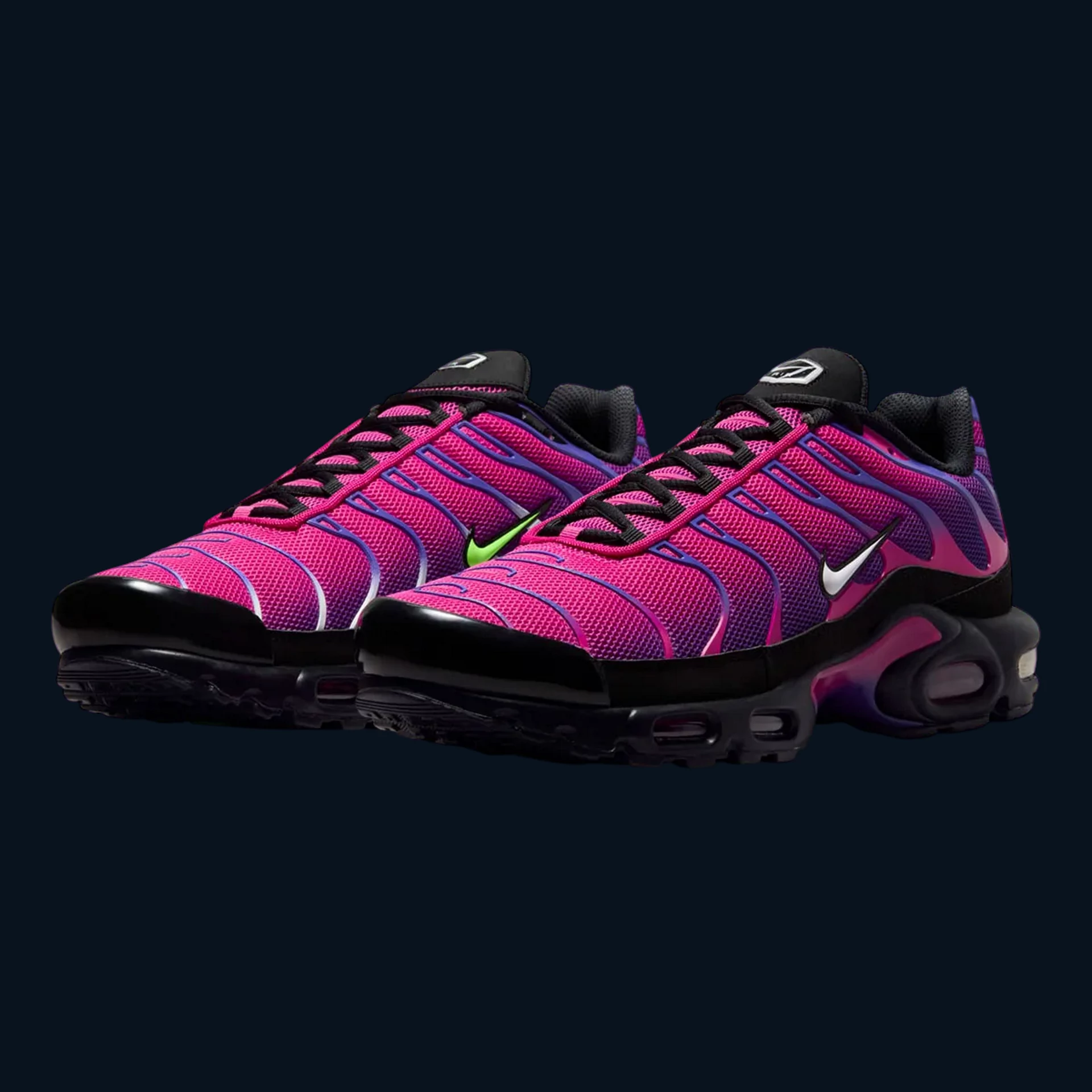 Nike Air Max Plus "Rebellious Air Fireberry" [41]