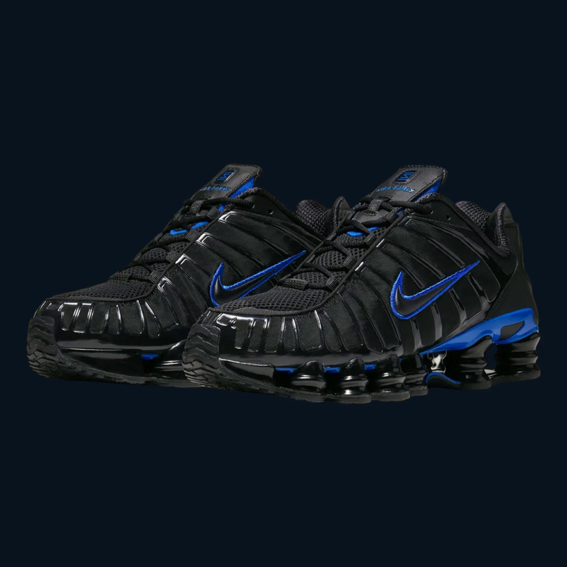 Nike Shox TL "Black Racer Blue" [47.5]