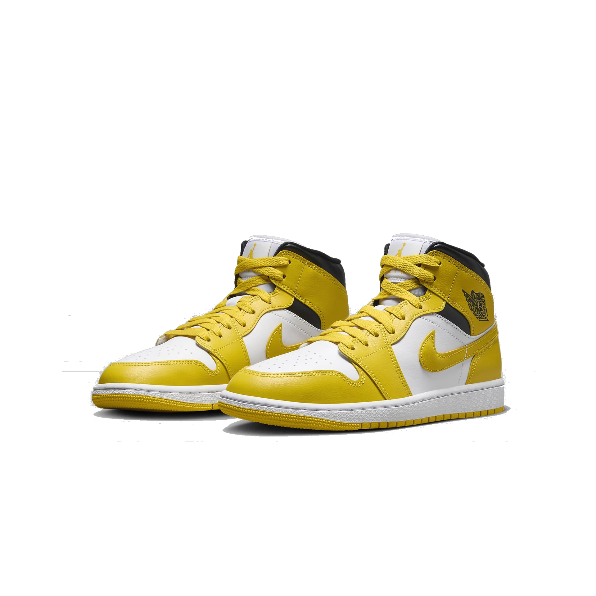 Air Jordan 1 Mid "Vivid Sulfur"