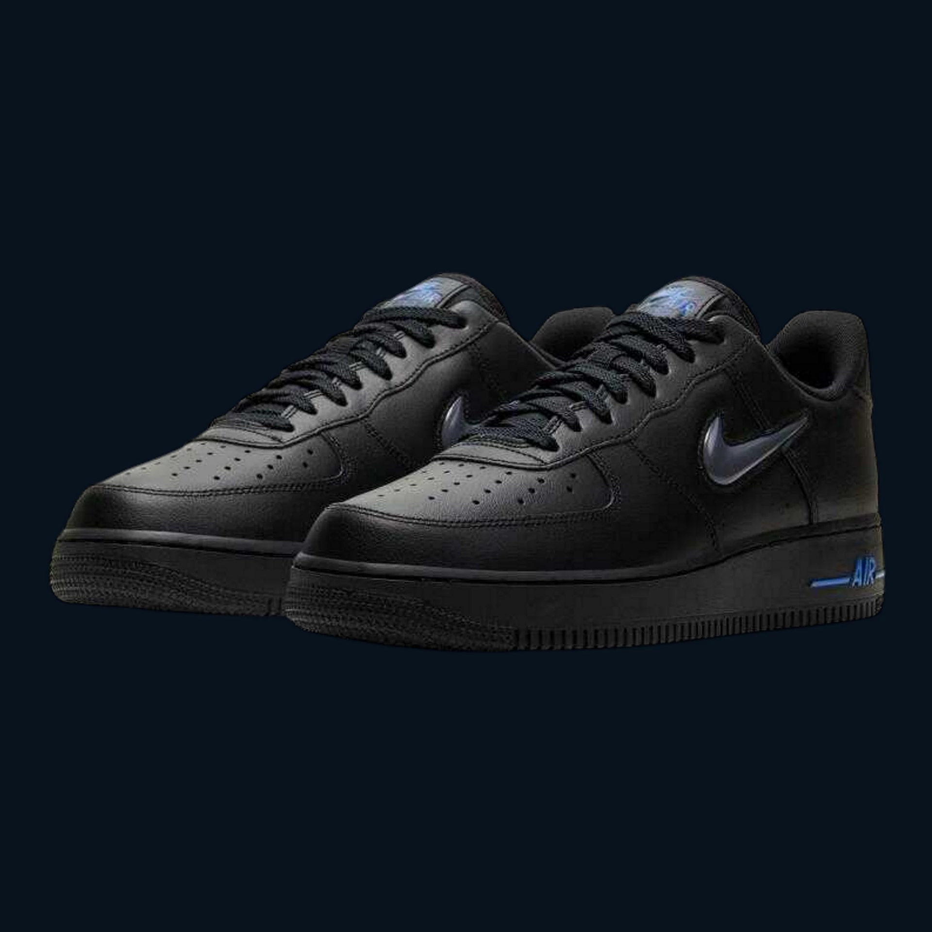 Nike Air Force 1 Jewel "Black Grey Royal"