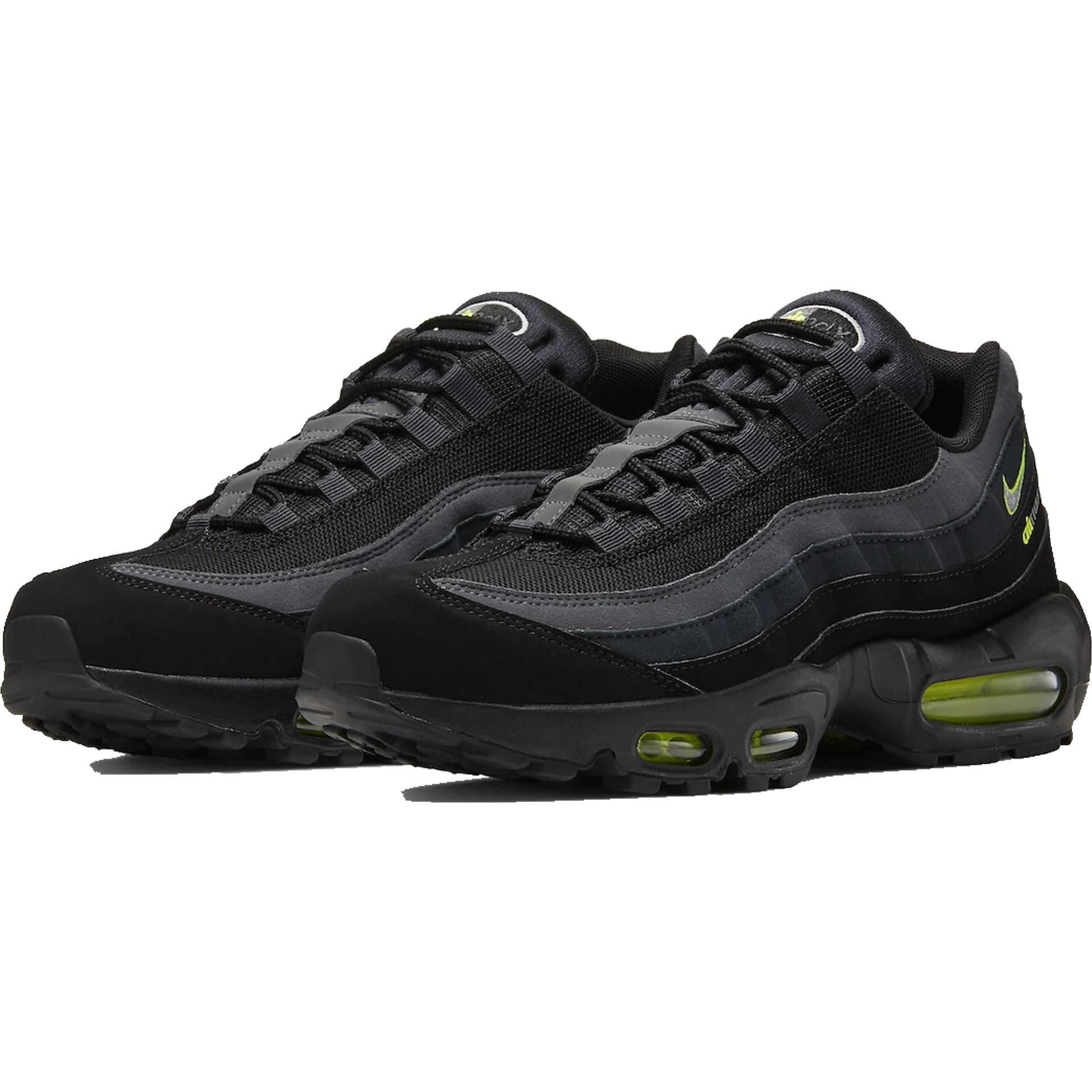 Nike Air Max 95 "Retro Logo Black Grey Volt"