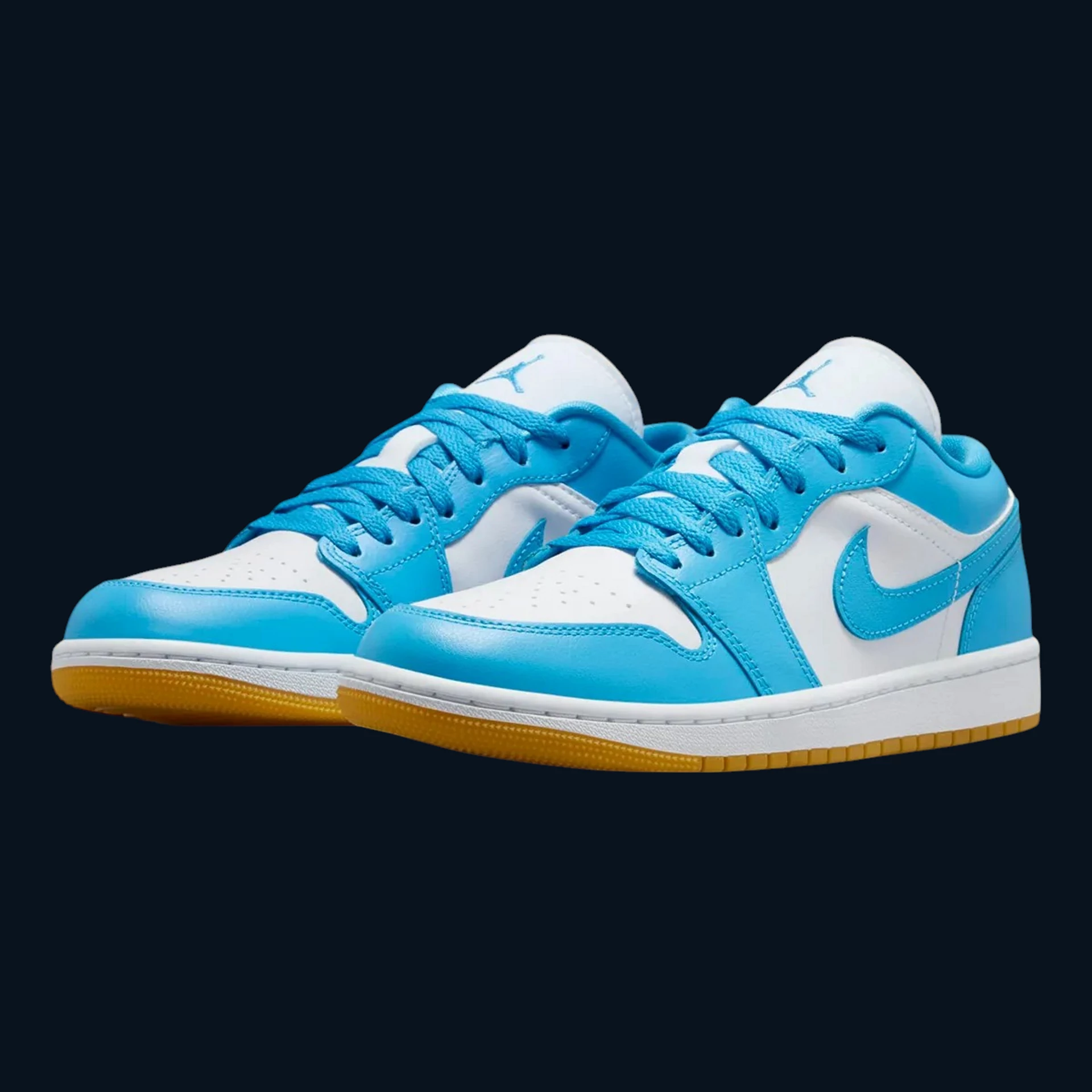 Air Jordan 1 Low "Dark Powder Blue" [44]