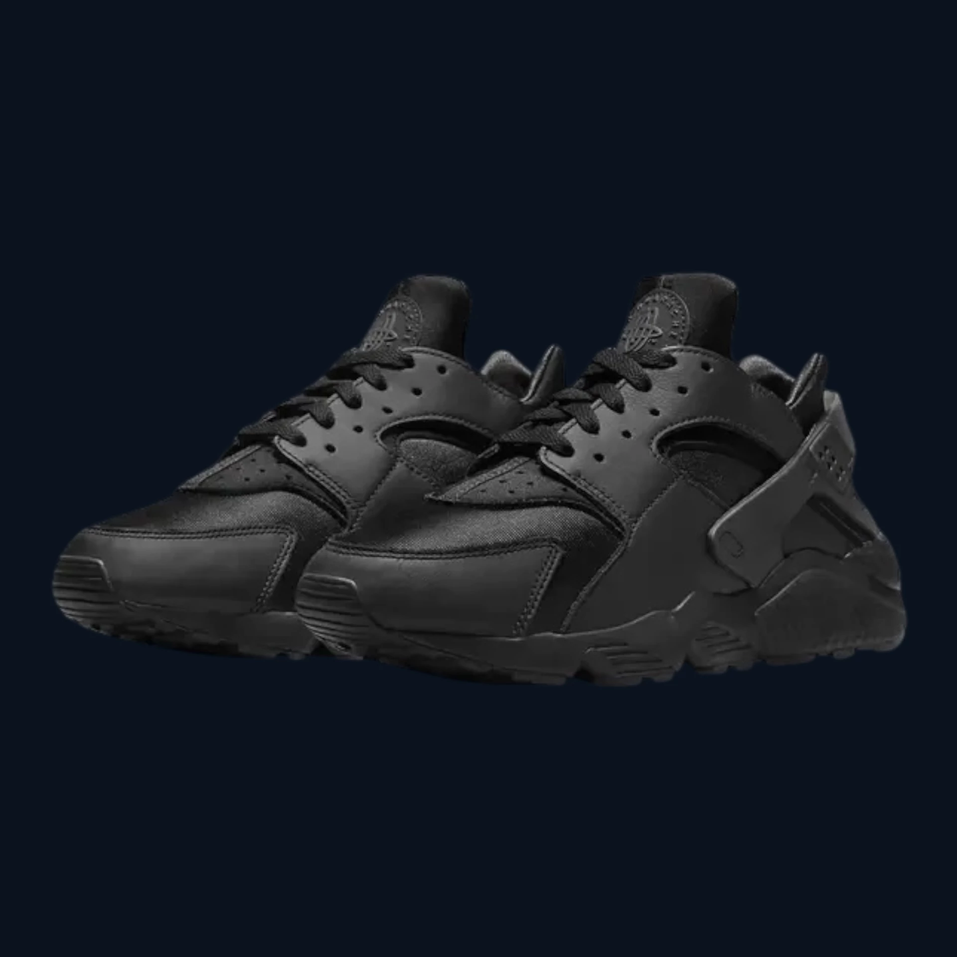 Nike Air Huarache "Triple Black"
