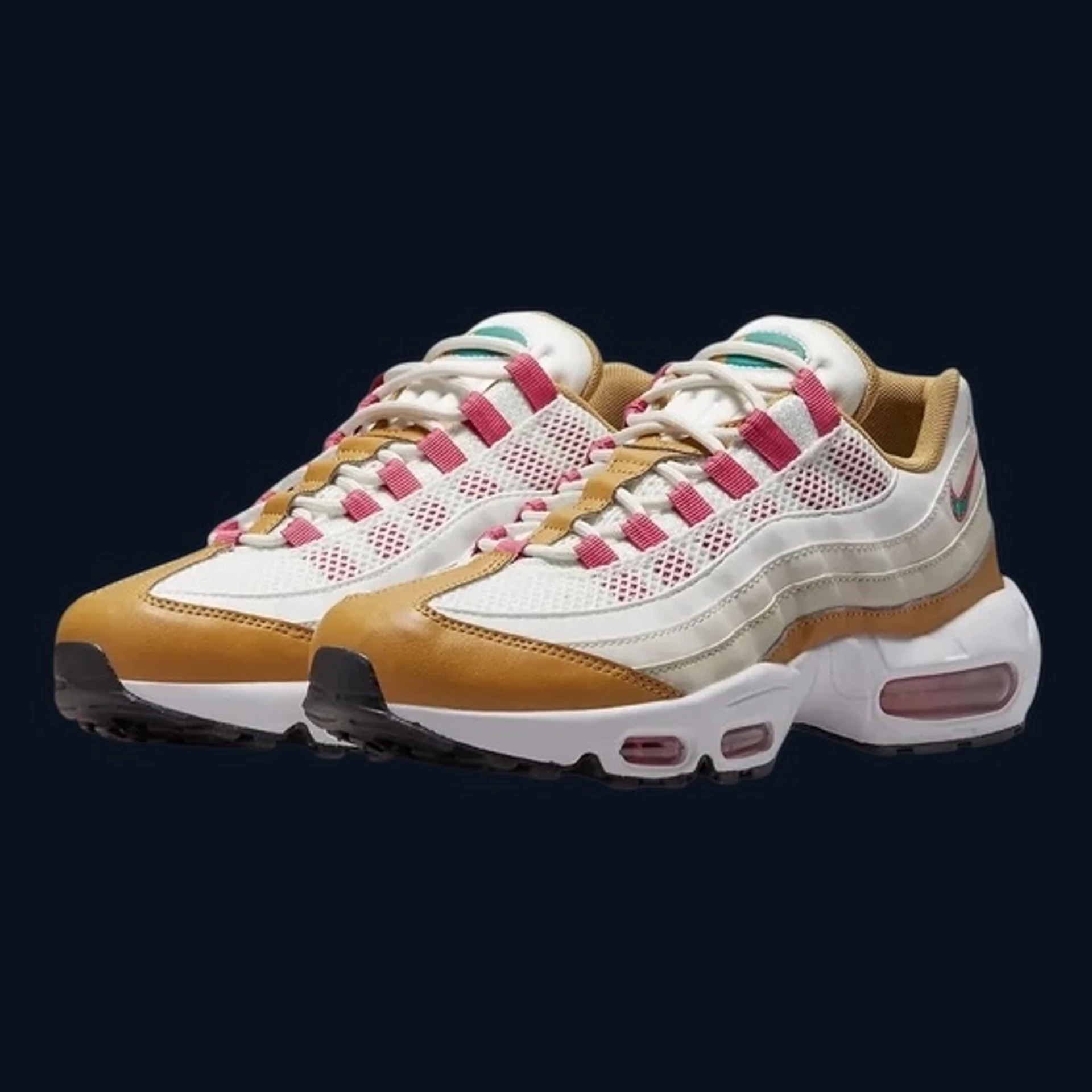 Nike Air Max 95 "Powerwall White Wheat" [37.5]