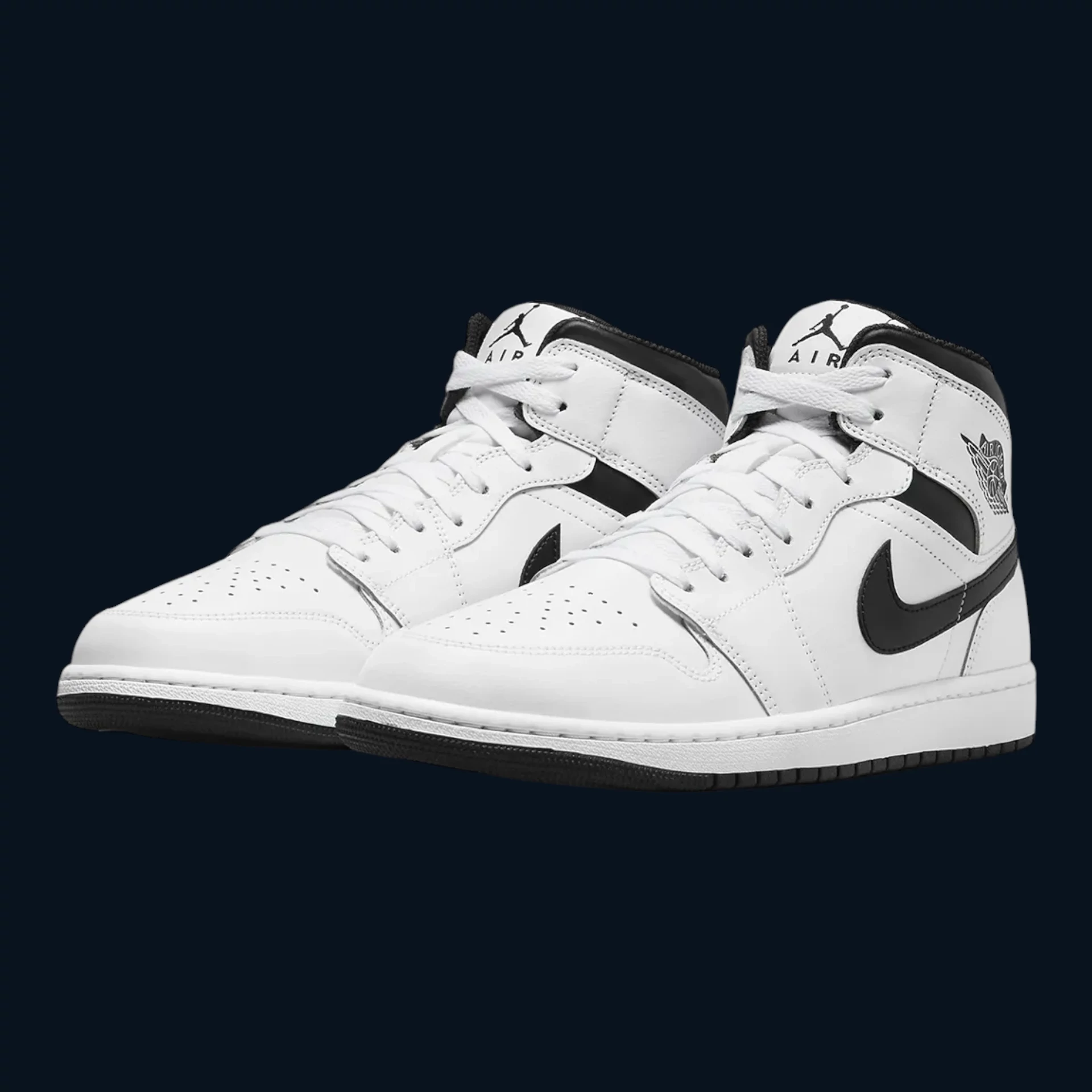 Air Jordan 1 Mid "Reverse Panda" [45.5]