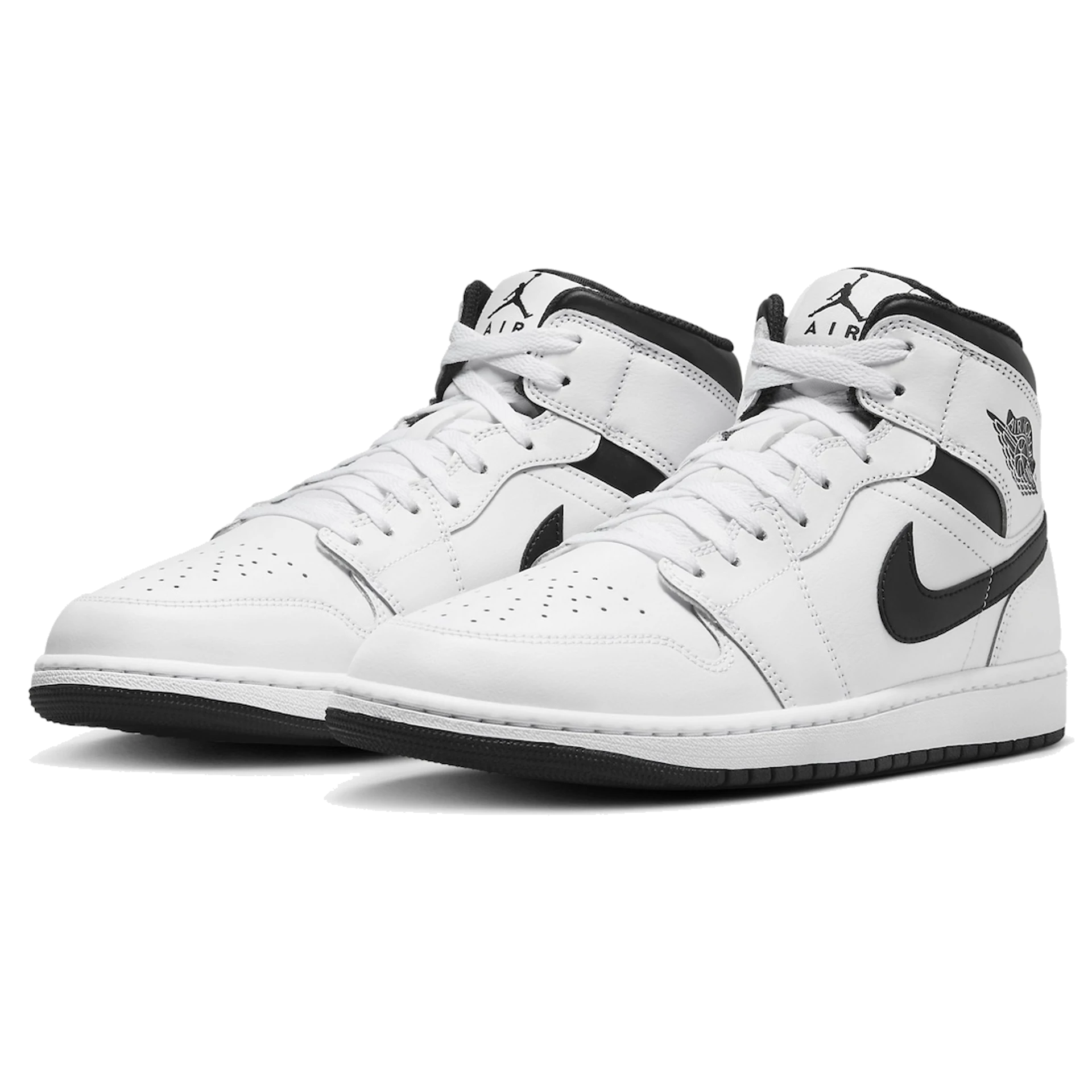 Air Jordan 1 Mid "Reverse Panda"