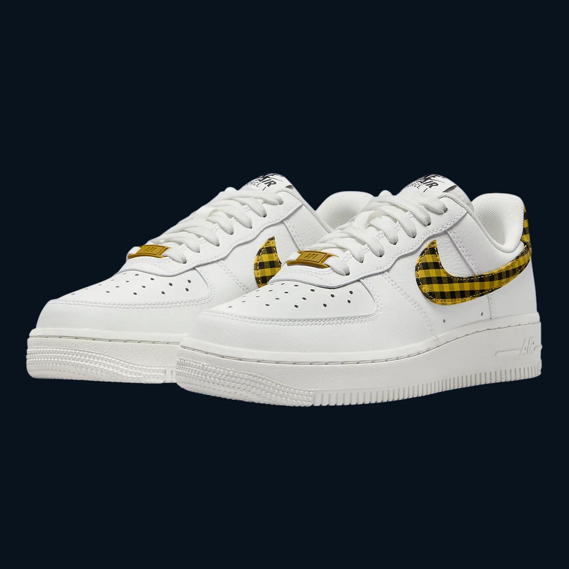 Nike Air Force 1 '07 ESS Trend "Summit White Bronzine Black" [38]