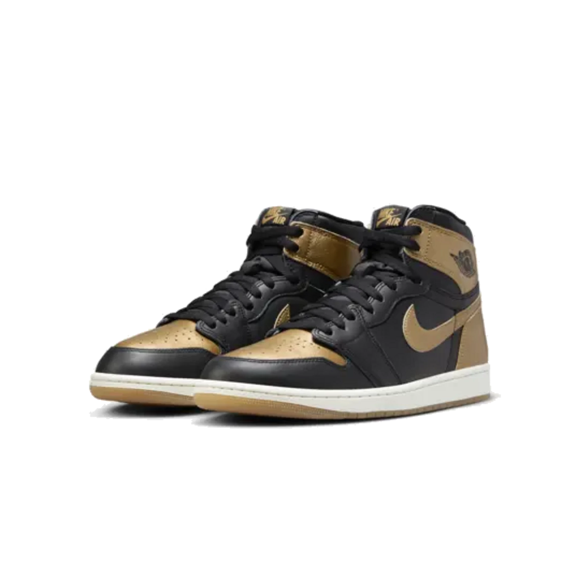 Air Jordan 1 Retro High OG "Black Metallic Gold"