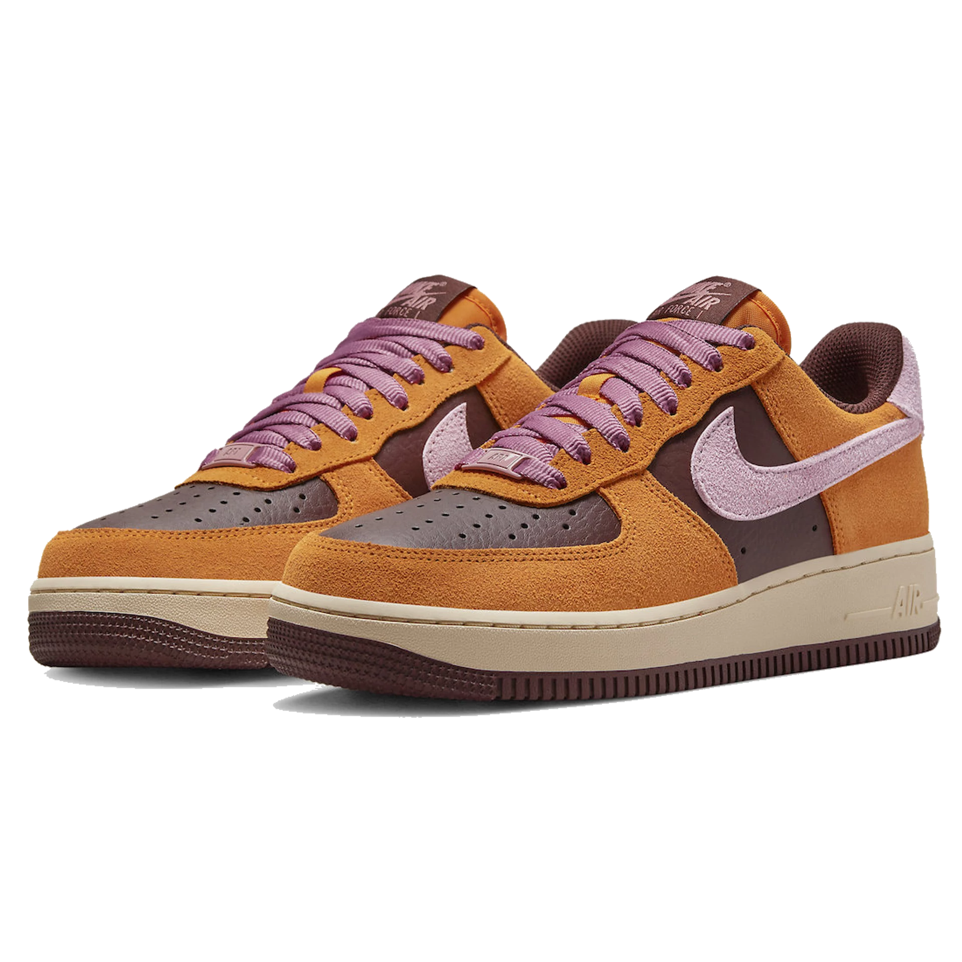 Nike Air Force 1 Low '07 "Magma Orange"