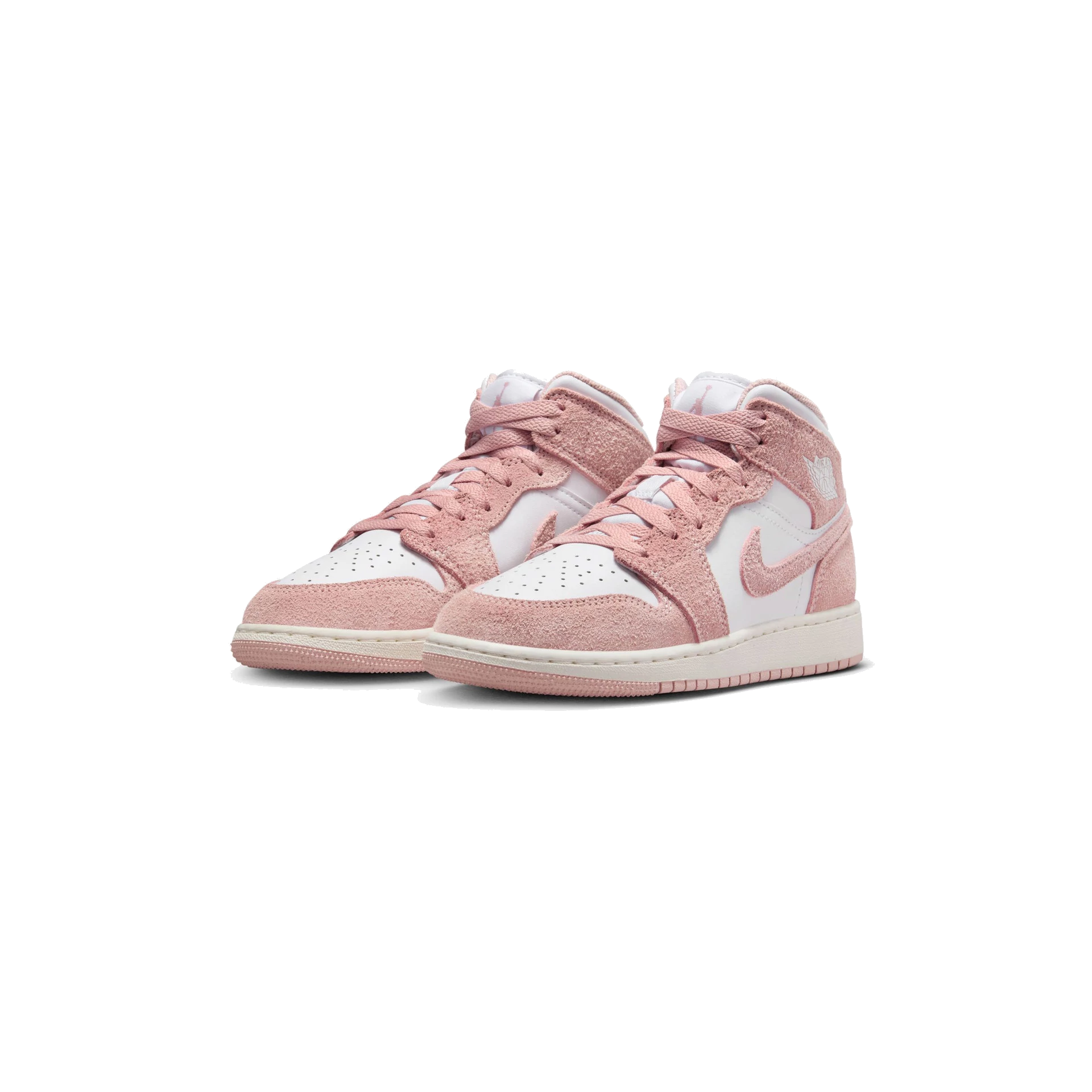 Air Jordan 1 Mid SE (GS) "Legend Pink"