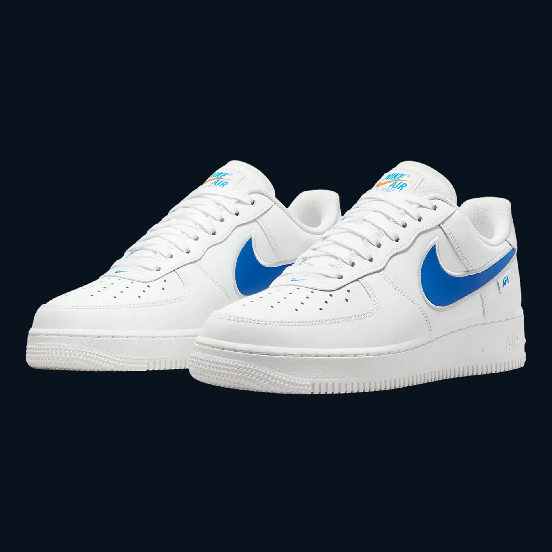 Nike Air Force 1 '07 "Blue Label White" [36.5]