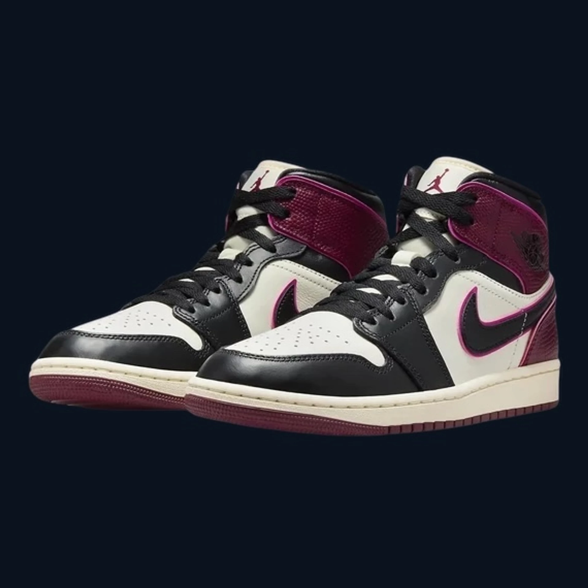 Air Jordan 1 Mid SE "Bordeaux"