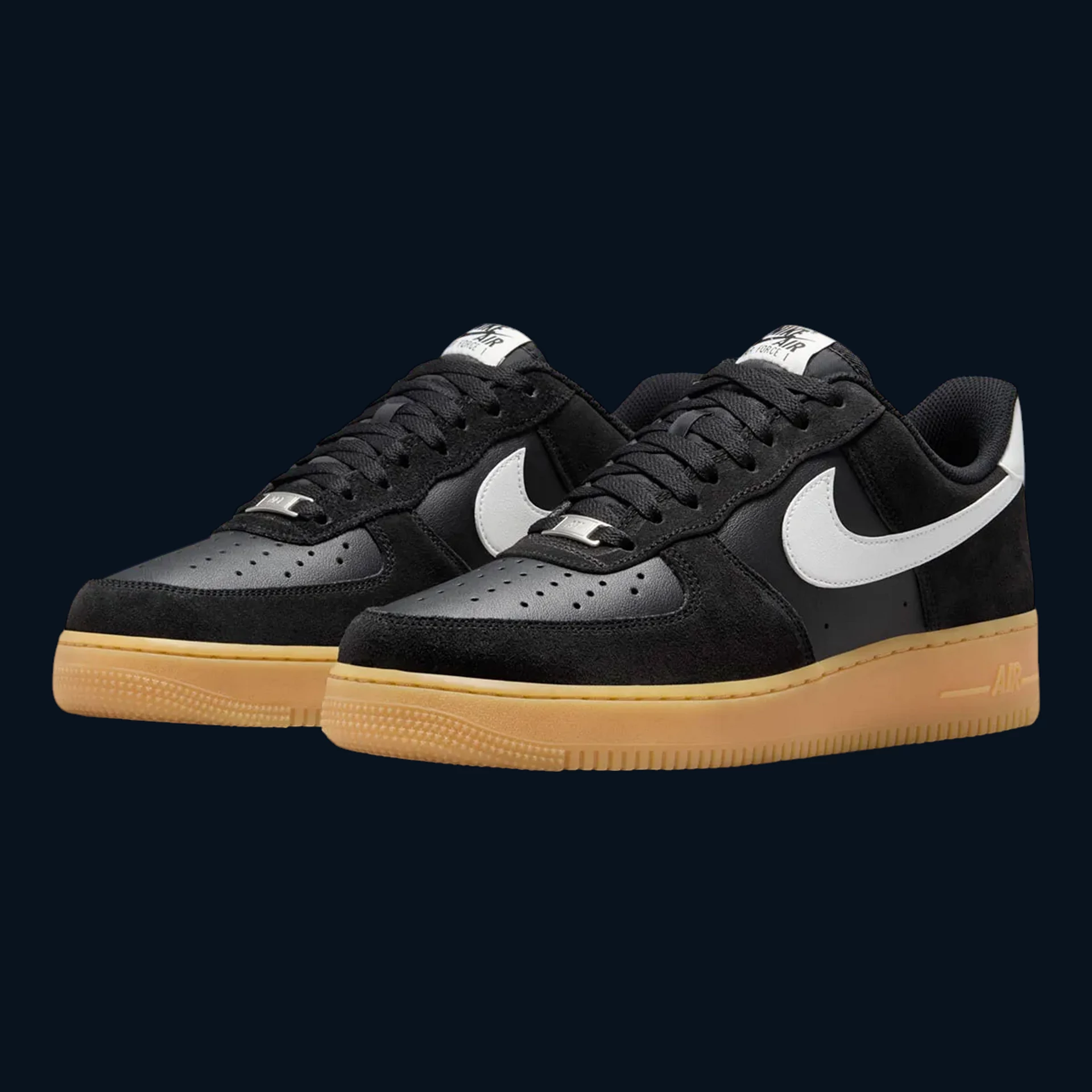 Nike Air Force 1 '07 LV8 "Black Summit White Gum"