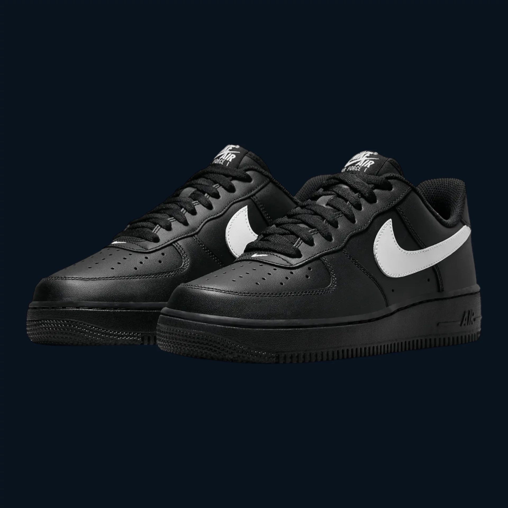 Nike Air Force 1 '07 "Black White" [44]