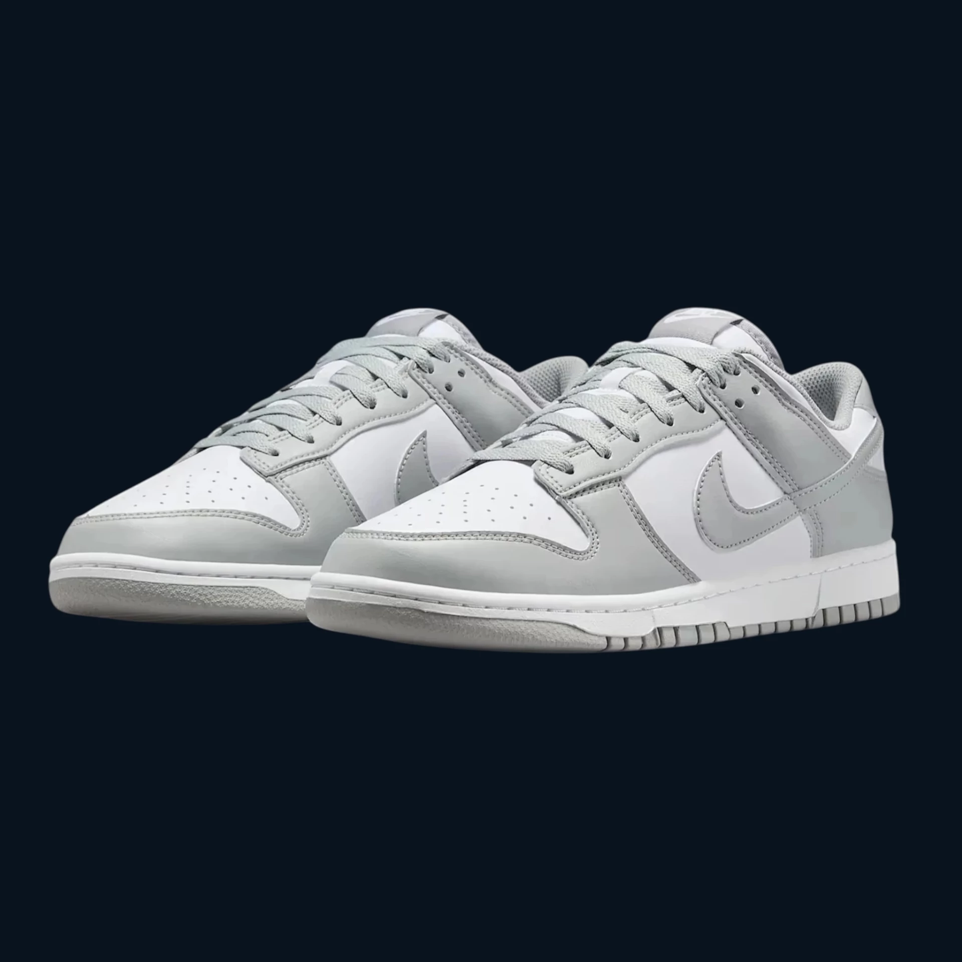 Nike Dunk Low "White Light Smoke Grey" [42]