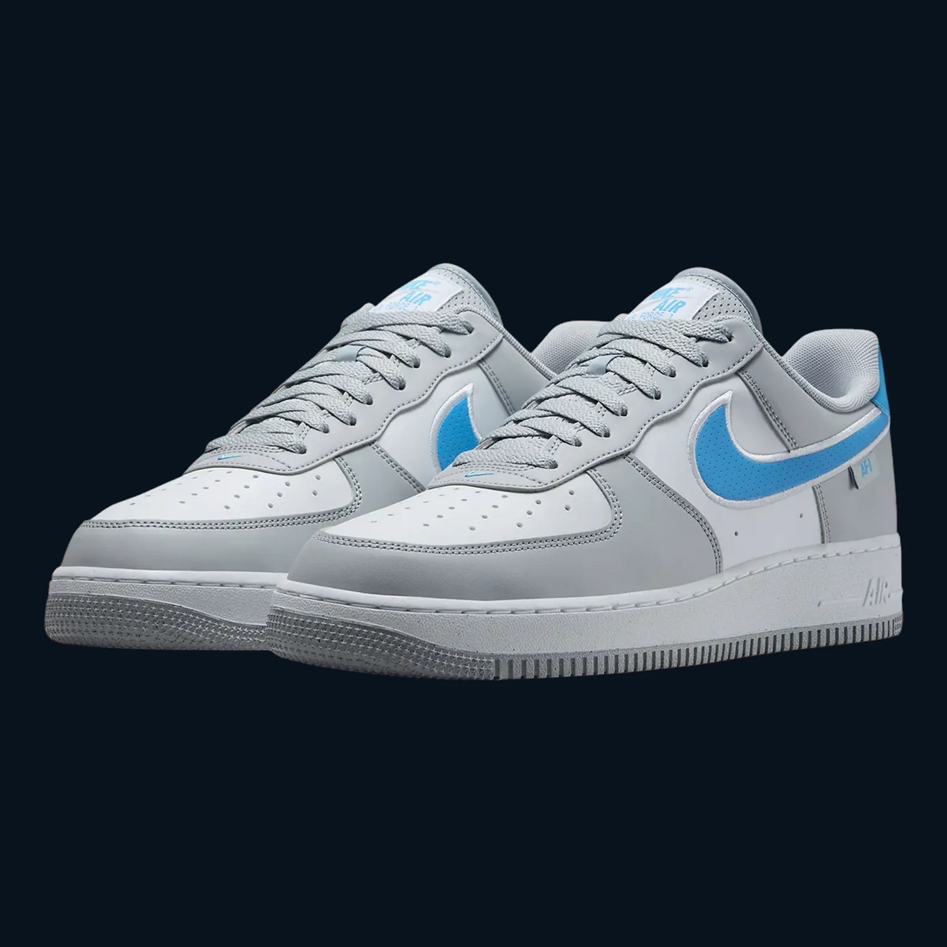 Nike Air Force 1 '07 Next Nature "Wolf Grey University Blue" [36]