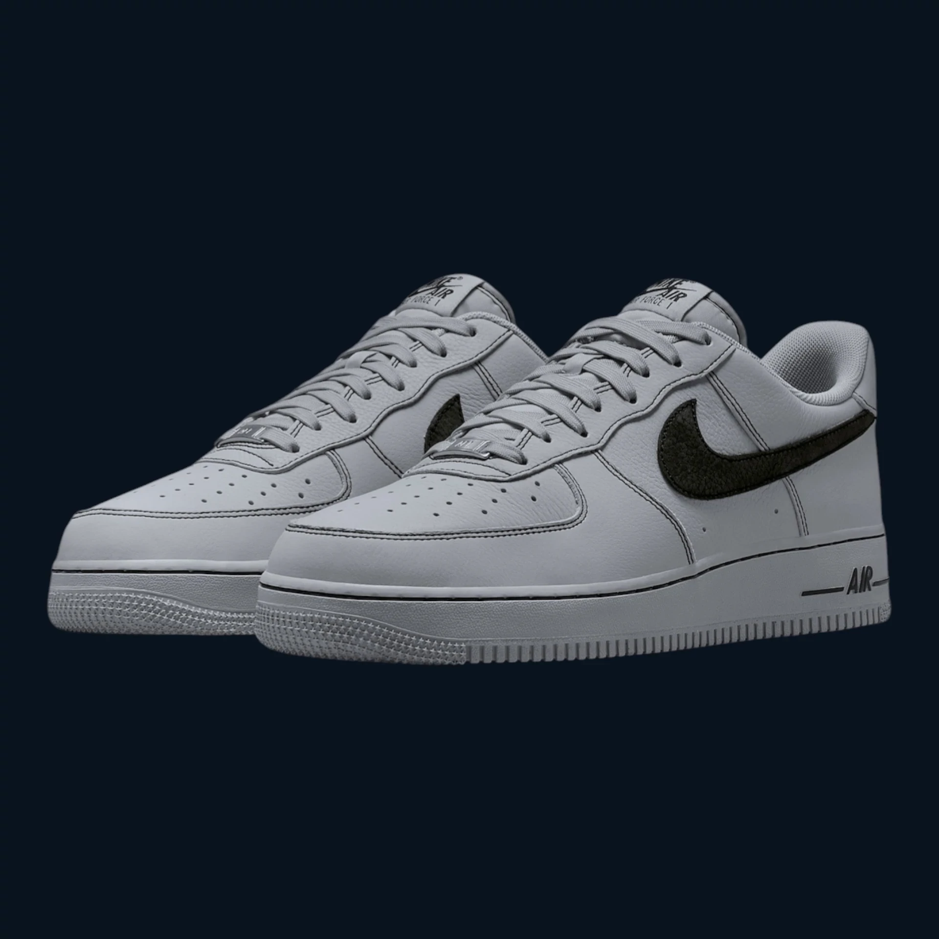 Nike Air Force 1 '07 LV8 "Wolf Grey Black" [46]