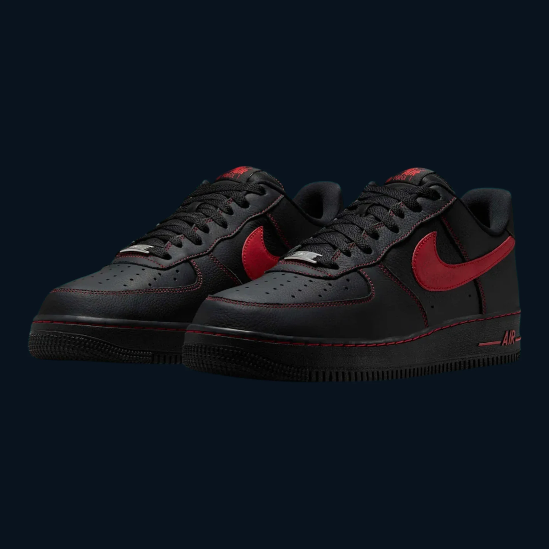 Nike Air Force 1 '07 LV8 "Bred" [44.5]