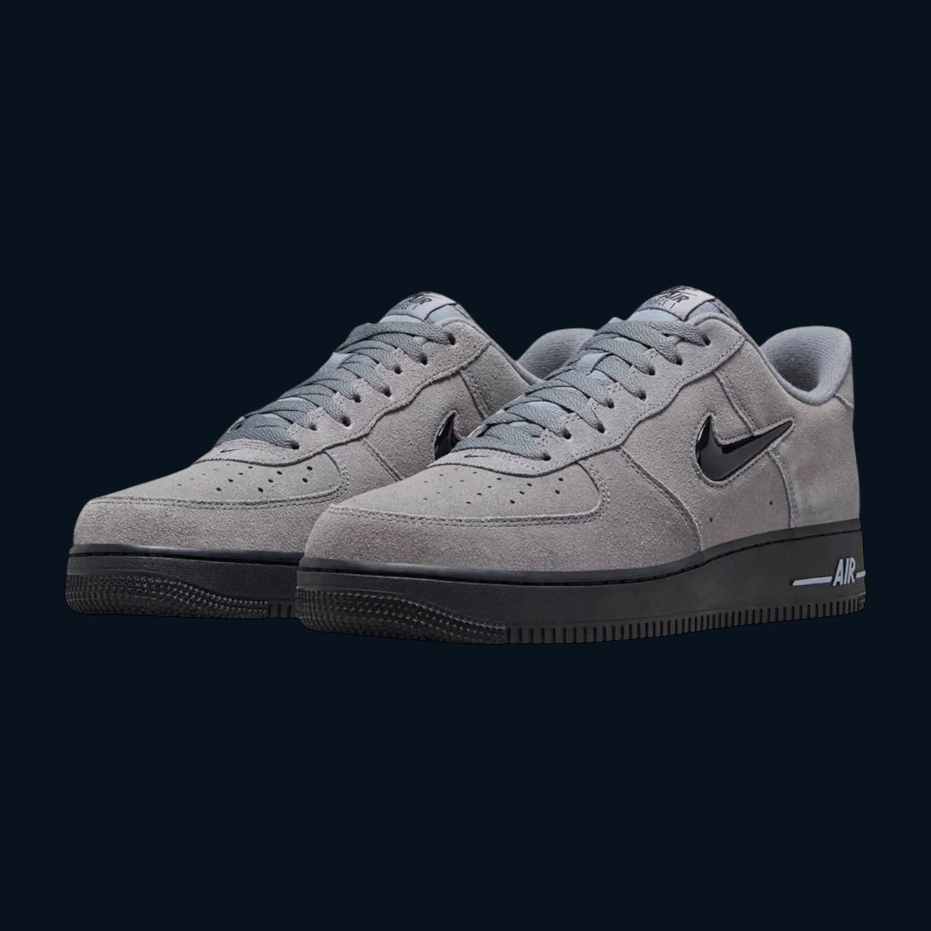 Nike Air Force 1 '07 Jewel "Cool Grey Black"