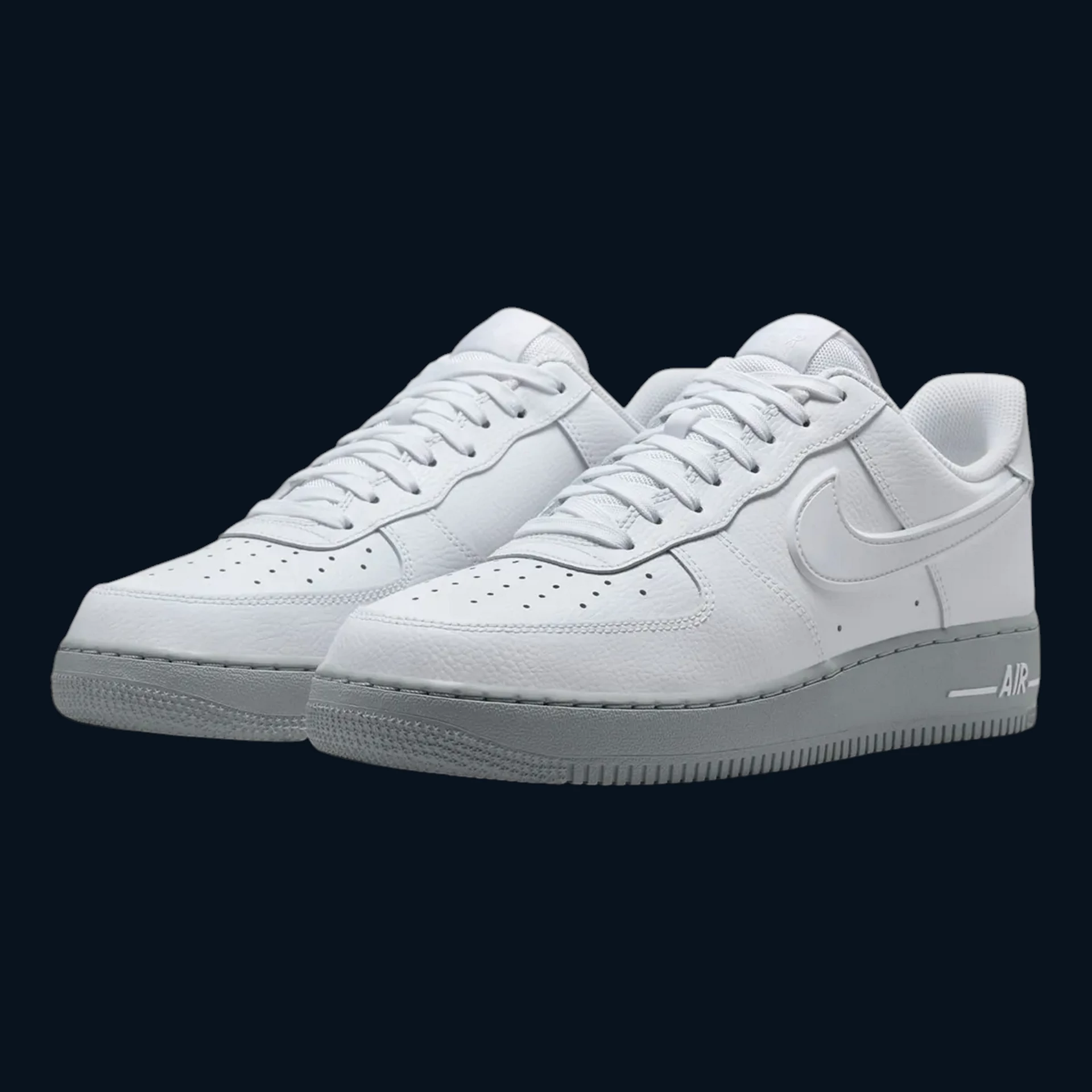 Nike Air Force 1 '07 "White Light Smoke Grey Sole"