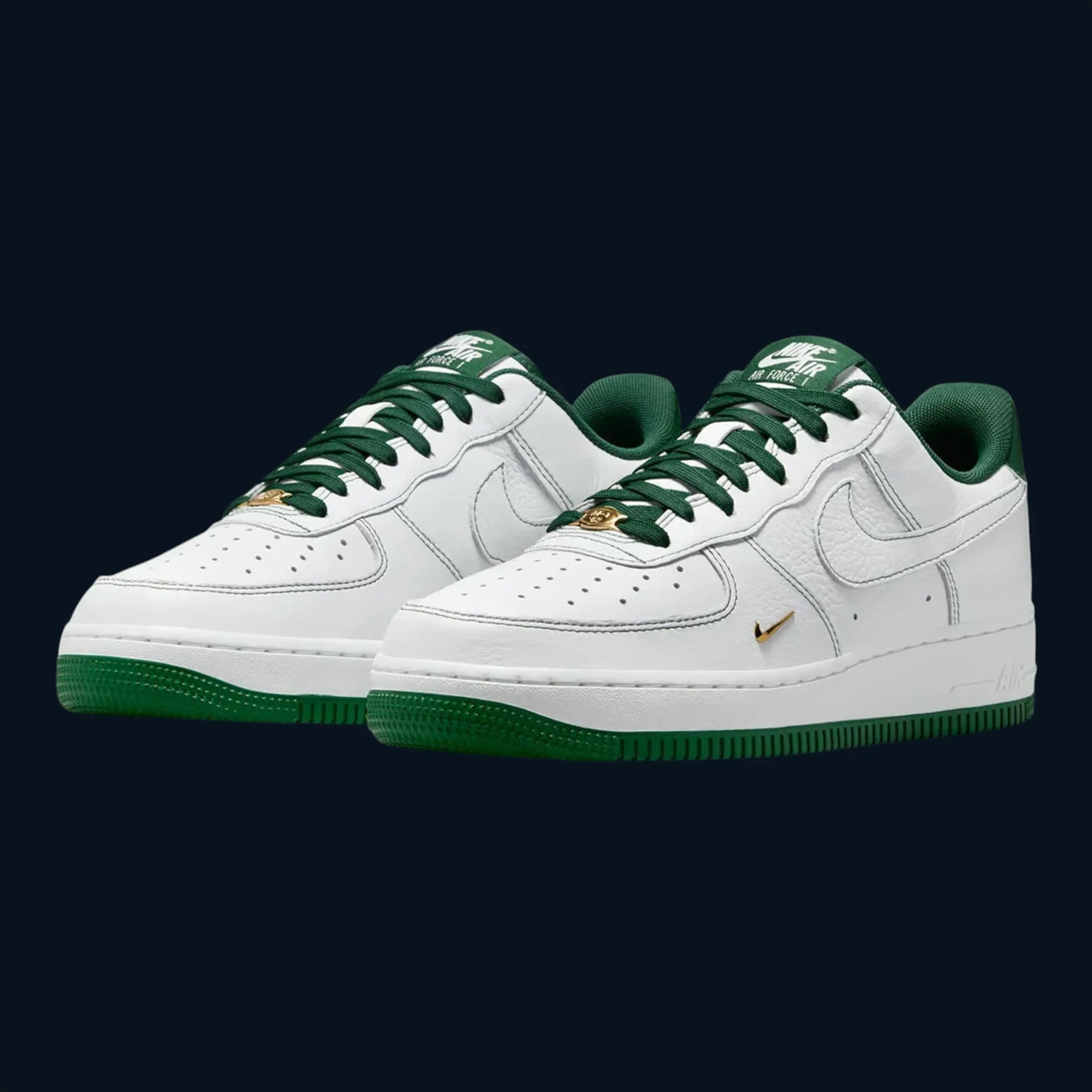 Nike Air Force 1 '07 Mini Jewel "White Gorge Green" [36]