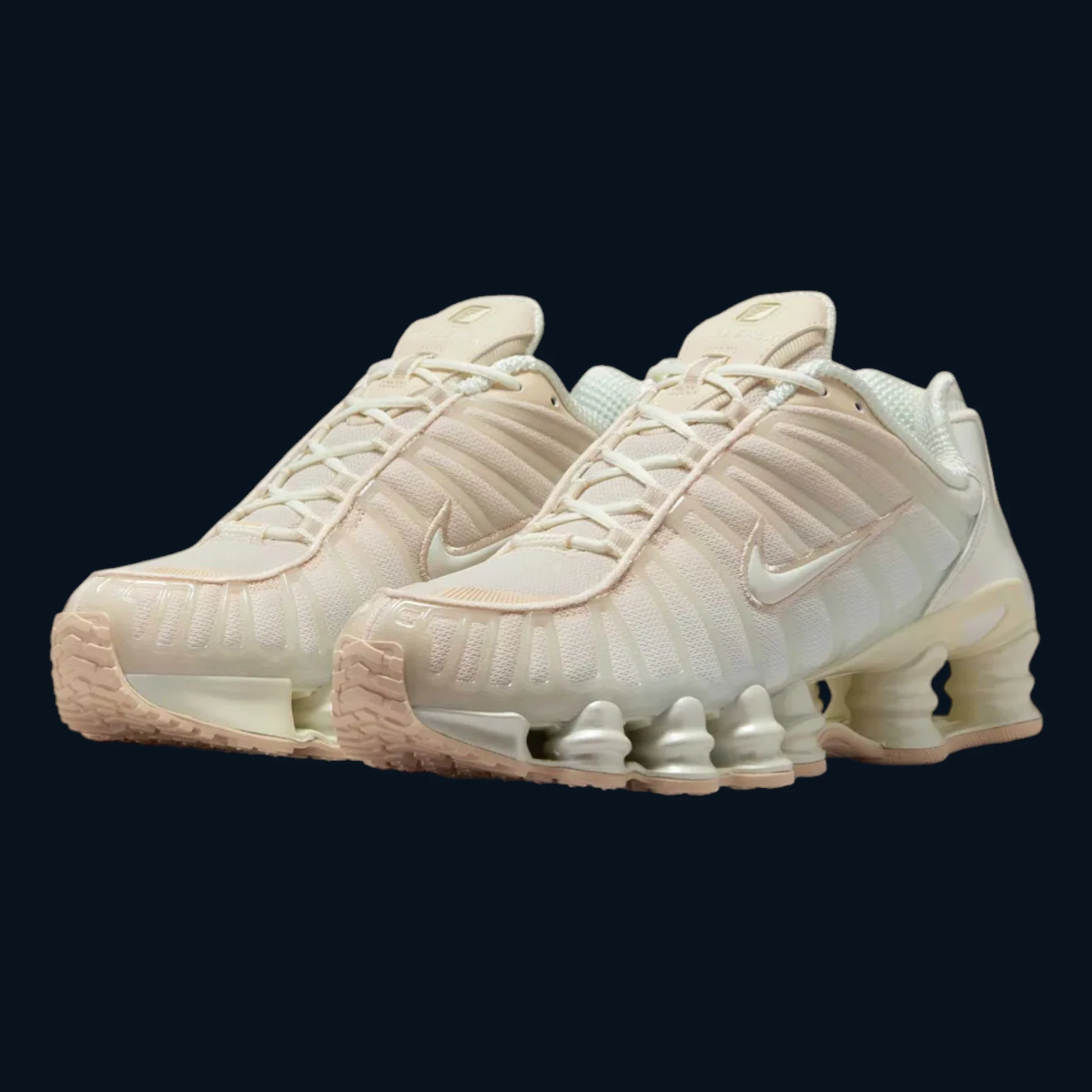 Nike Shox TL "Pearl White" [38.5]