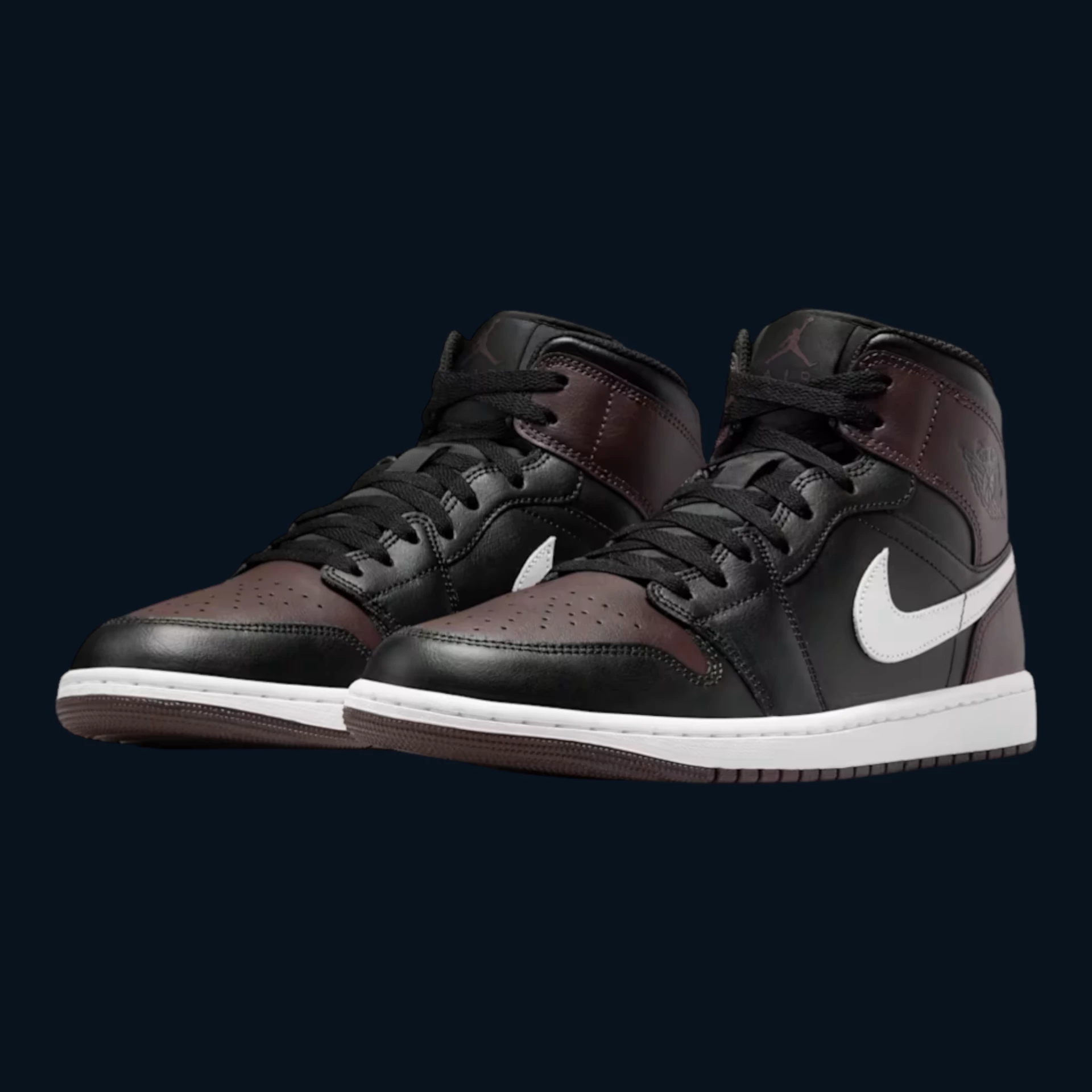 Air Jordan 1 Mid "Baroque Brown" [42]