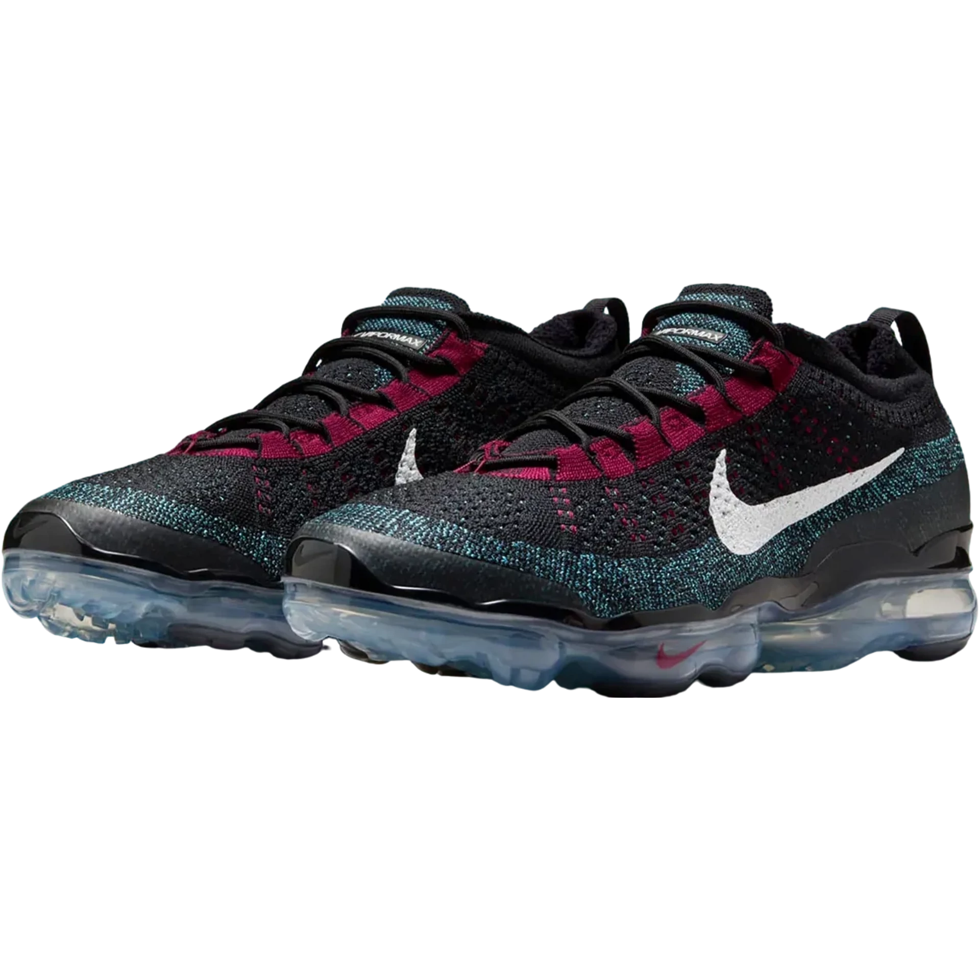 Nike Air VaporMax 2023 Flyknit "Black Red Universtiy Blue"