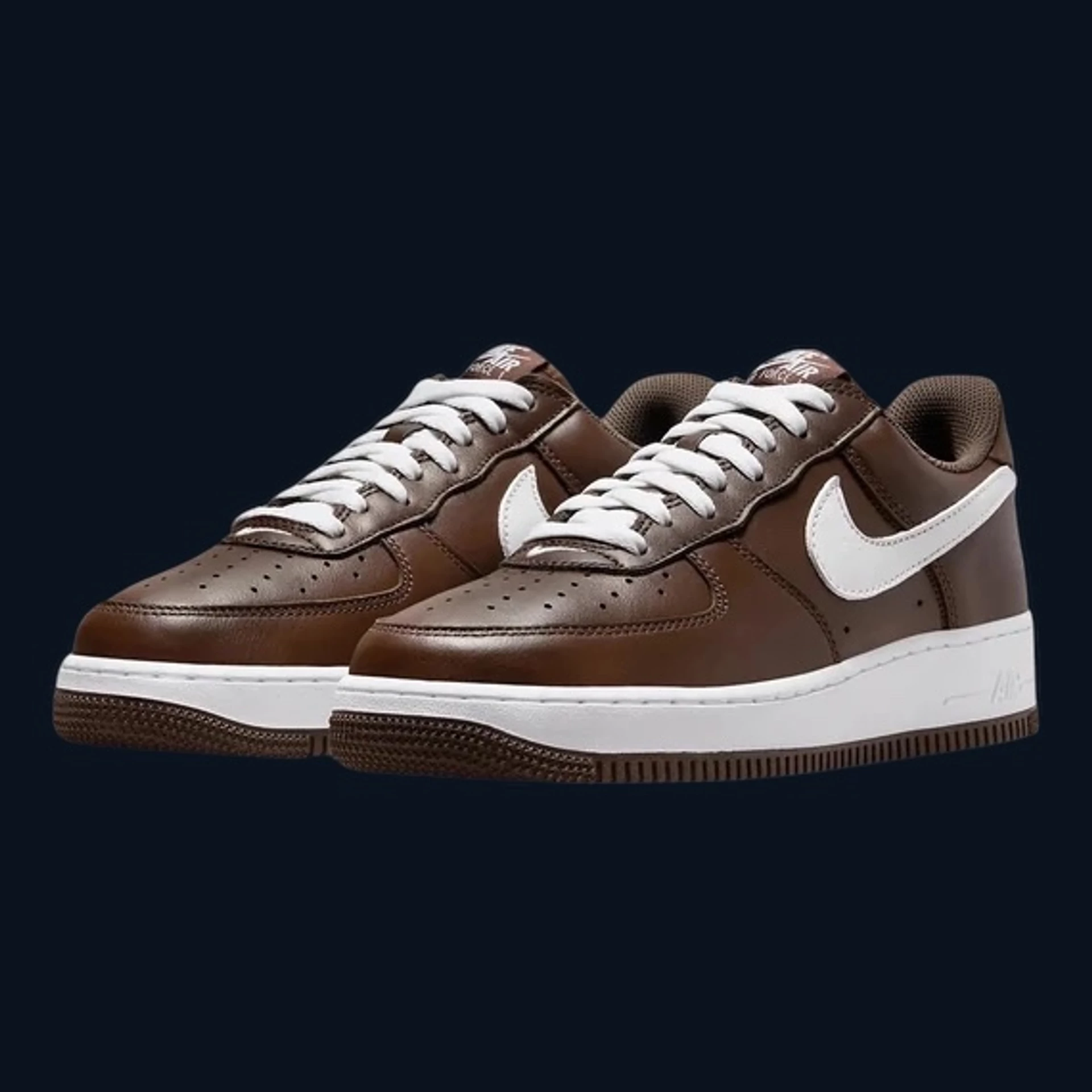 Nike Air Force 1 Retro "Chocolate" [40.5]