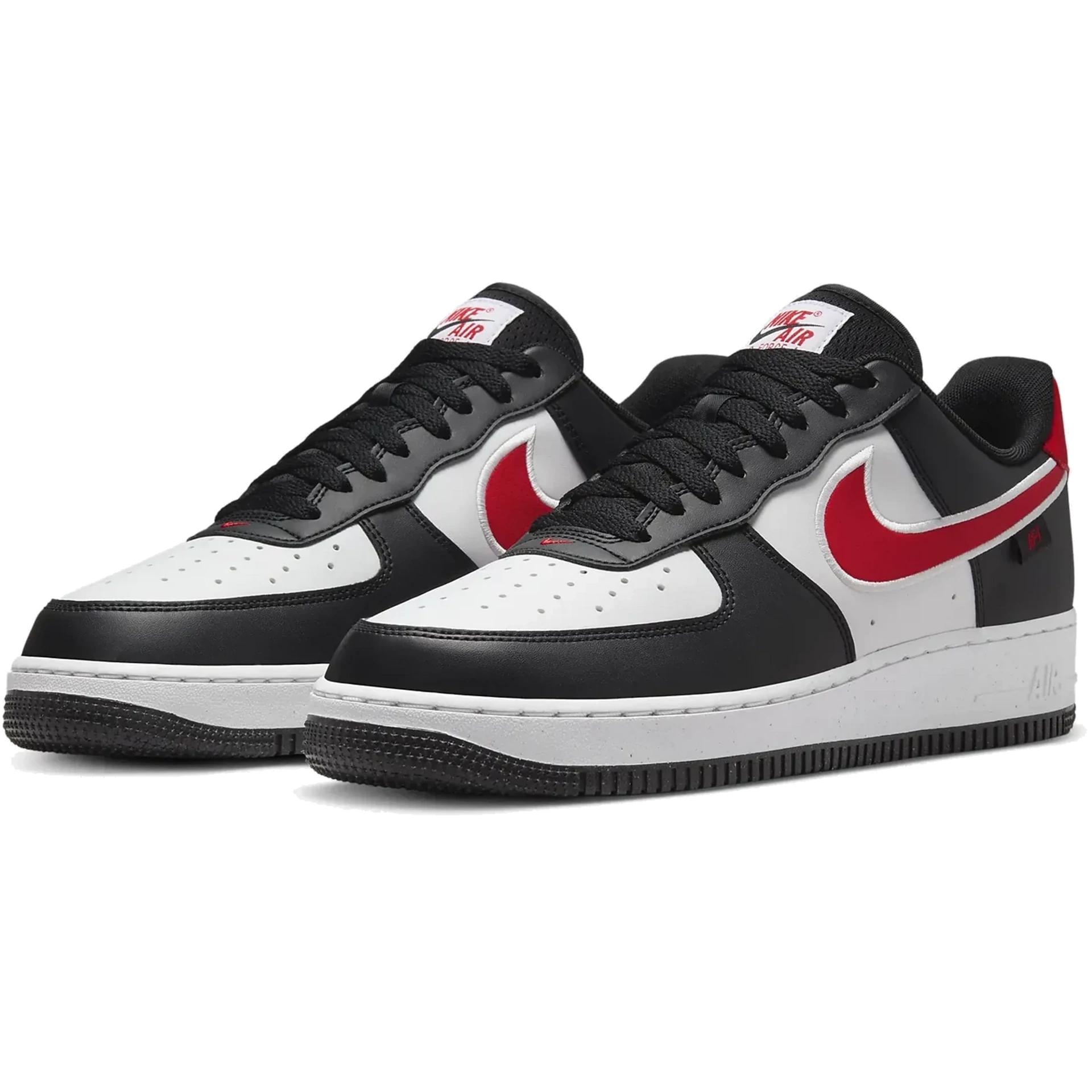Nike Air Force 1 Low '07 Next Nature "Black White University Red"