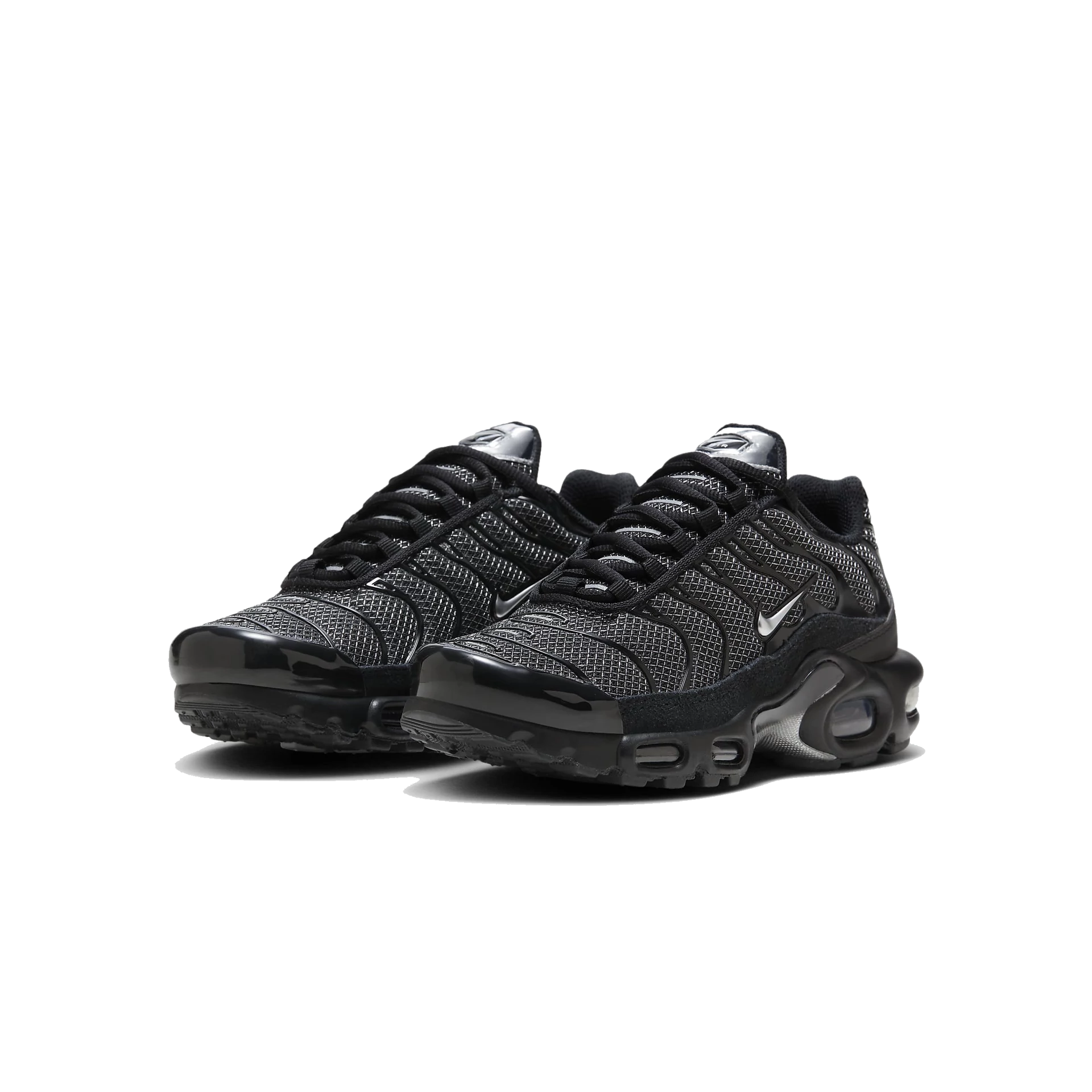 Nike Air Max Plus "Black Suede Silver"