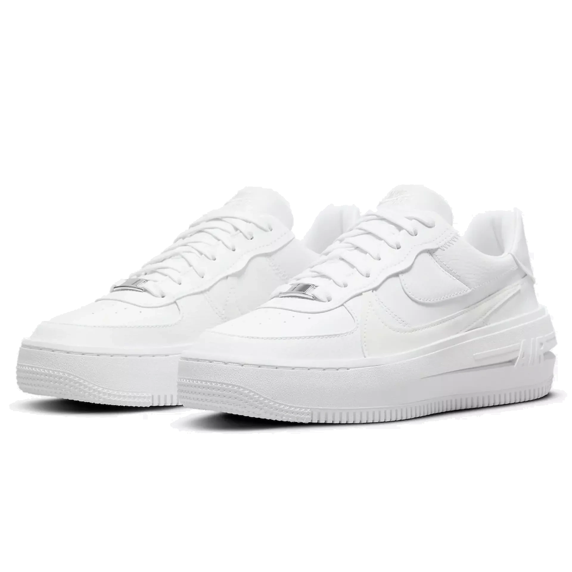 Nike Air Force 1 PLT.AF.ORM "Triple White"