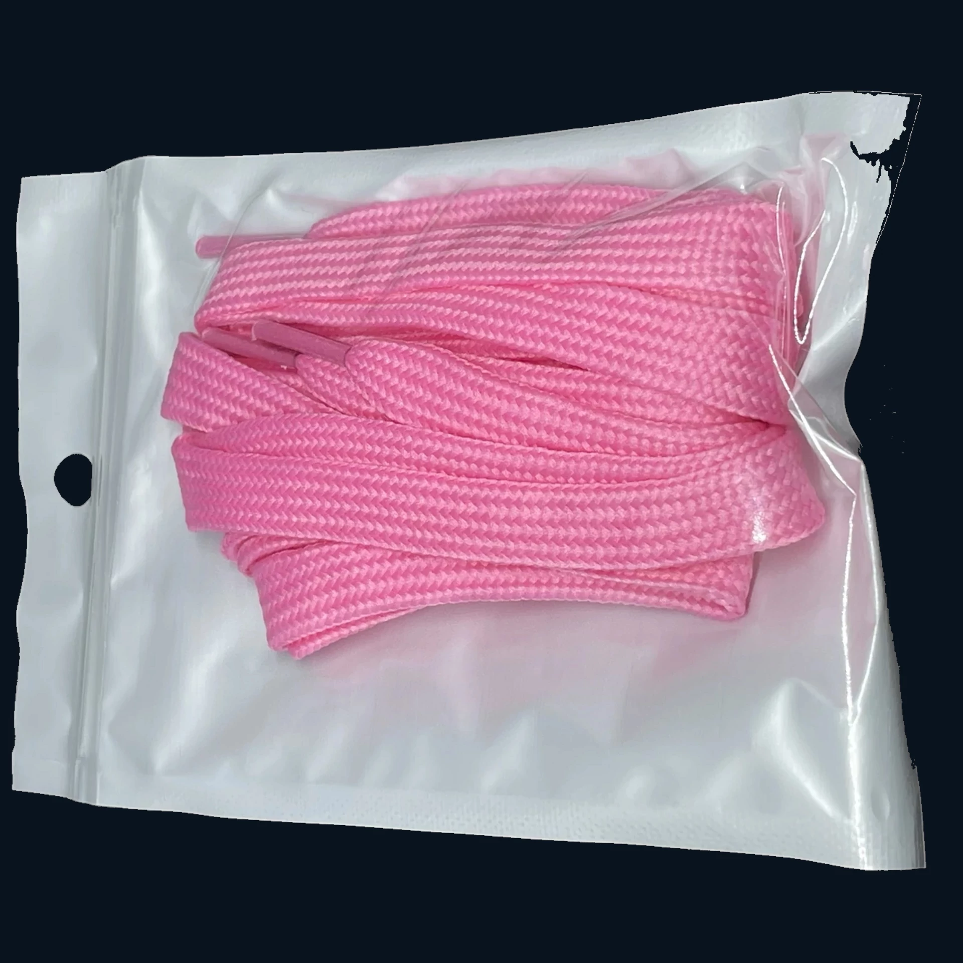 Rózsaszín cipőfűző 140cm