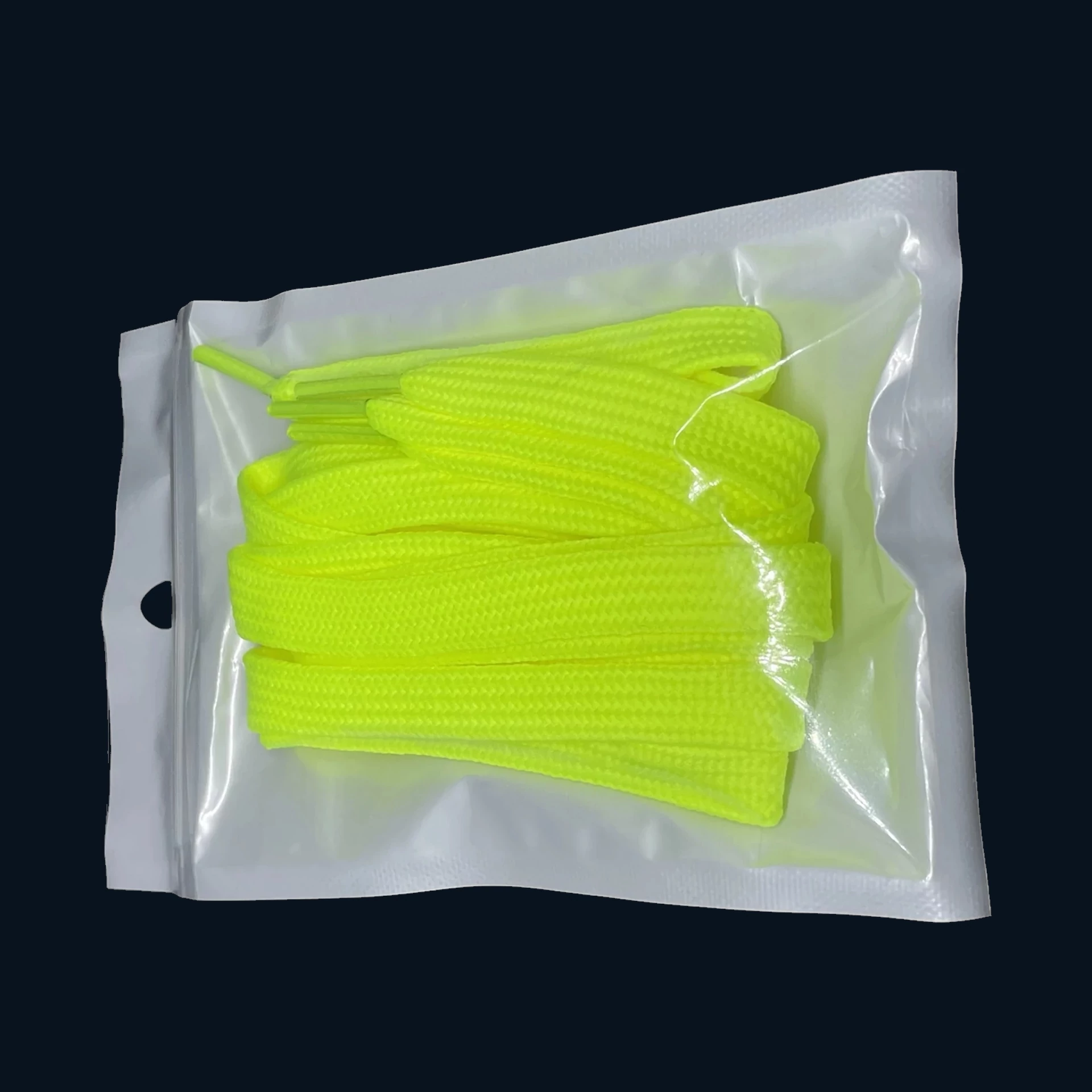 Neon sárga cipőfűző 140cm