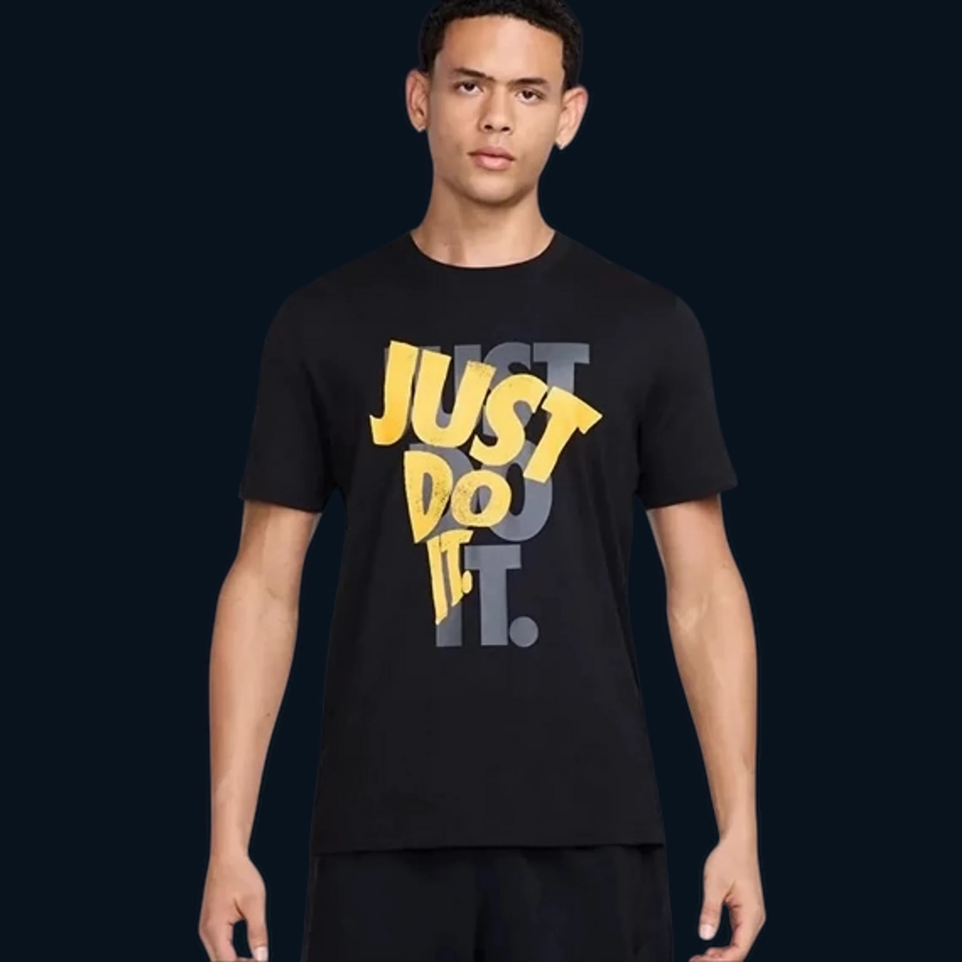 Nike Sportswear Férfi Póló "Fekete" [S]