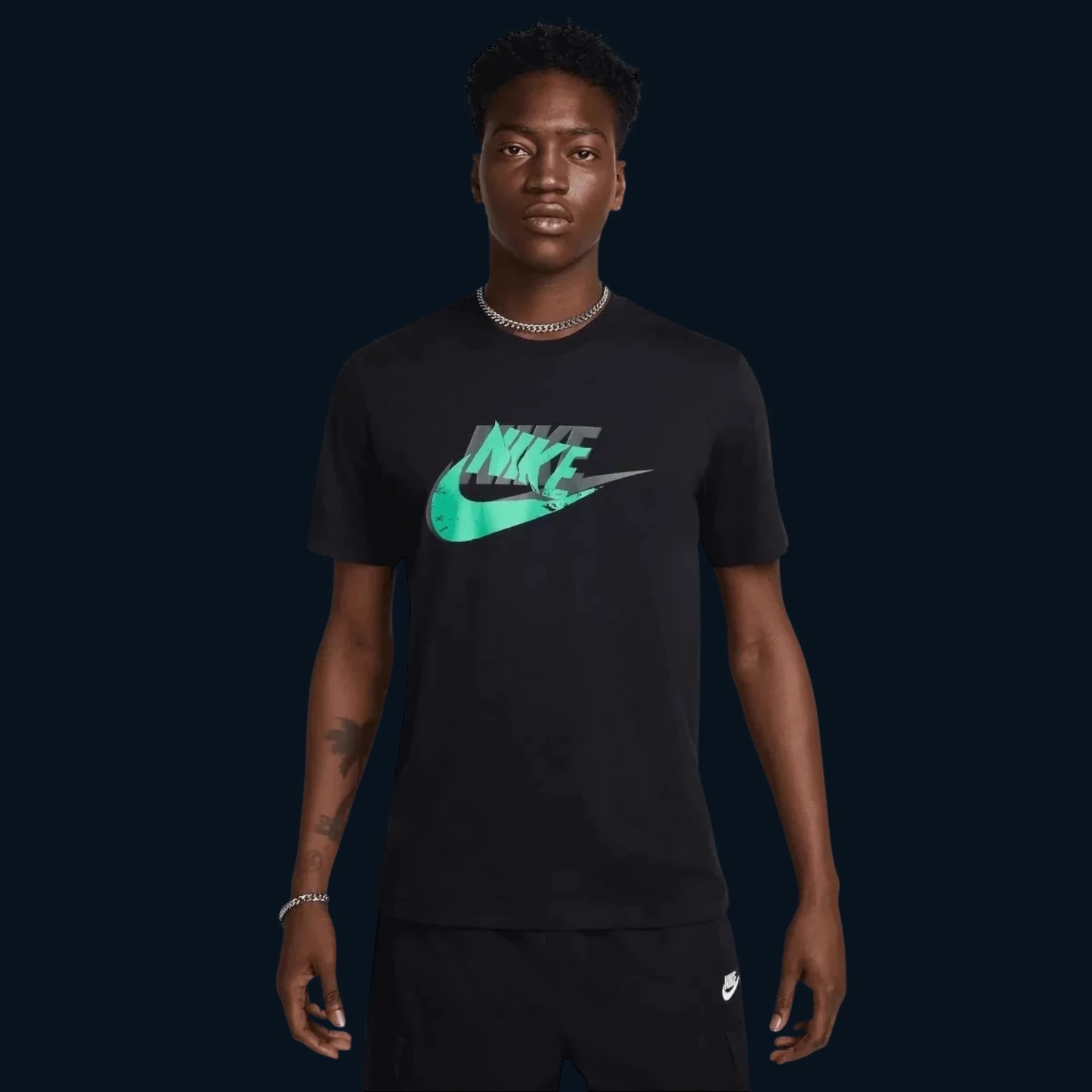 Nike Sportwear Future Férfi Póló "Fekete" [ S ]
