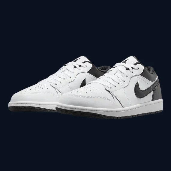 Air Jordan 1 Low "White Black"