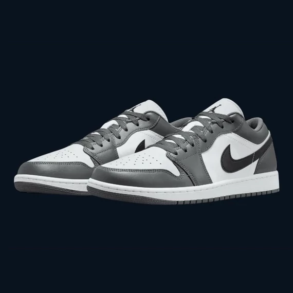Air Jordan 1 Low "Iron Grey"