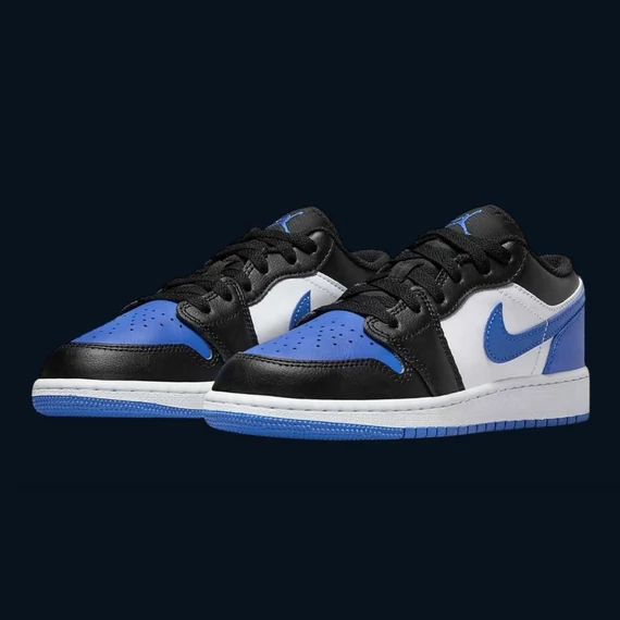 Air Jordan 1 Low SE (GS) "Alternate Royal Toe"