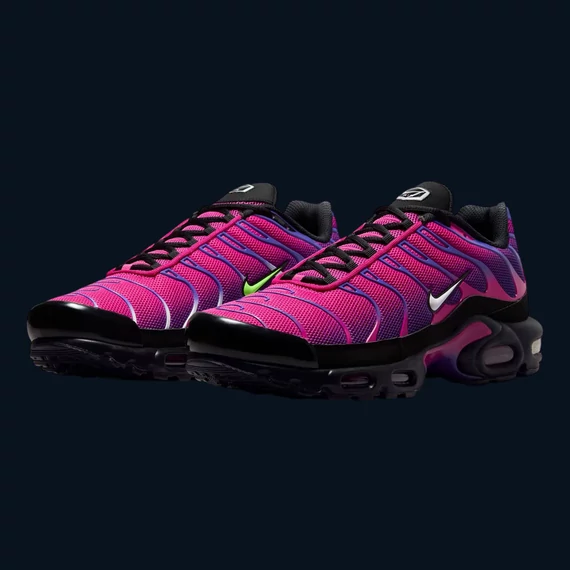 Nike Air Max Plus "Rebellious Air Fireberry" [ 41 ]
