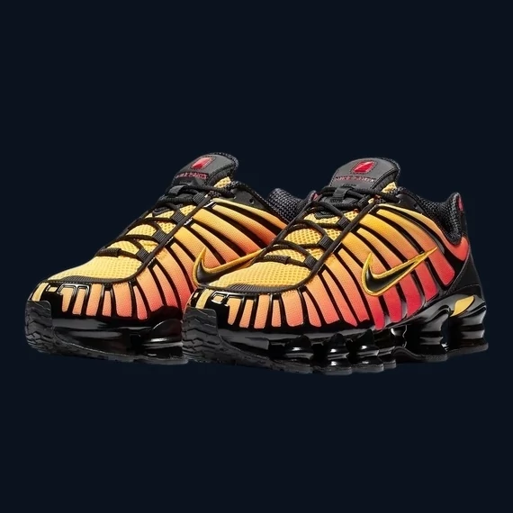 Nike Shox TL "Sunrise"