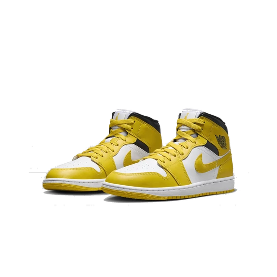 Air Jordan 1 Mid "Vivid Sulfur"