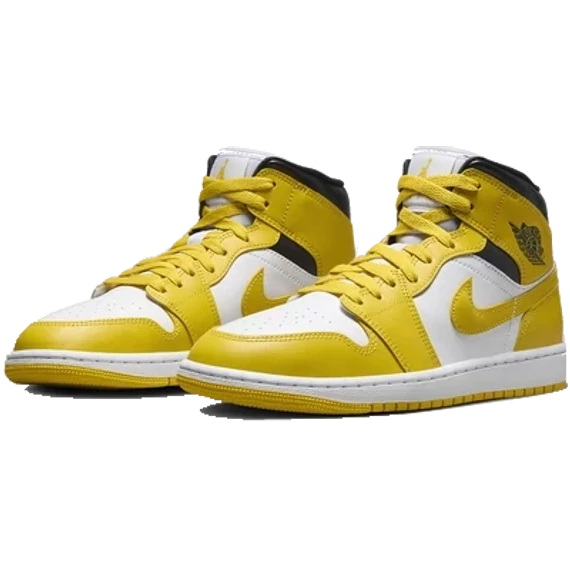 Air Jordan 1 Mid "Vivid Sulfur"