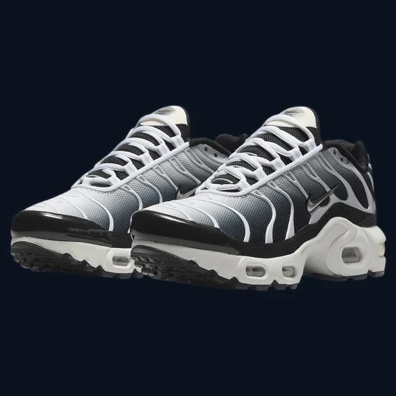 Nike Air Max Plus GS "Black Metallic Cool Grey"