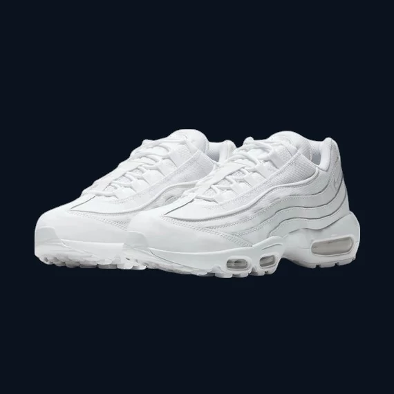 Nike Air Max 95 Essential "White Grey Fog"