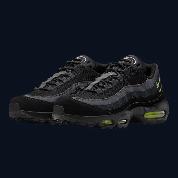 Nike Air Max 95 "Retro Logo Black Grey Volt"