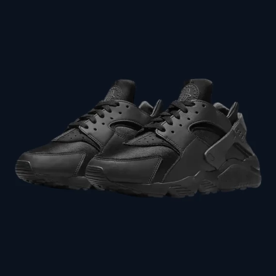 Nike Air Huarache "Triple Black"